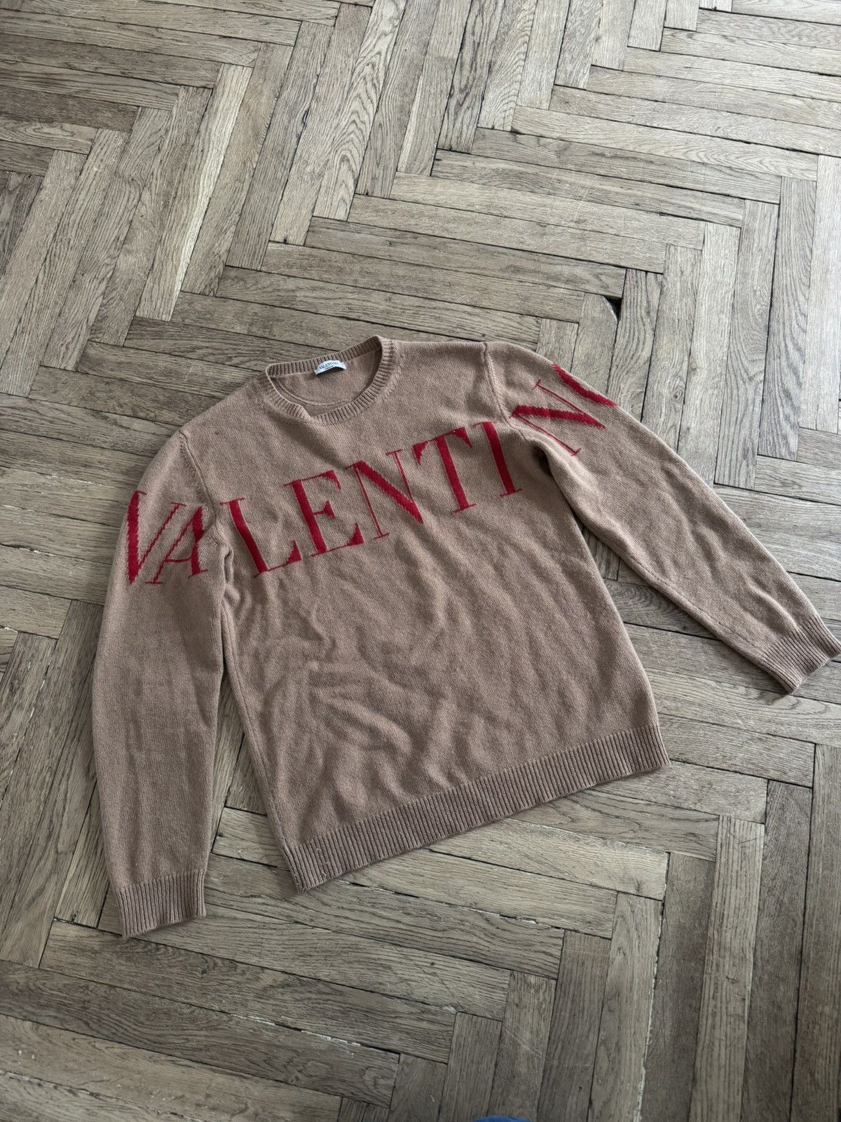 Valentino Valentino jumper Size US L / EU 52-54 / 3 - 1 Thumbnail