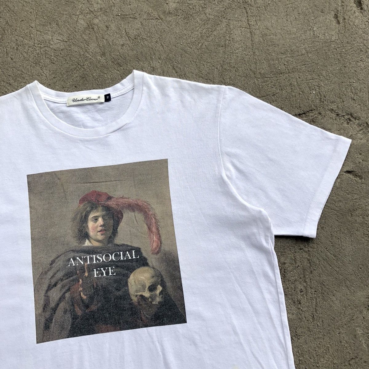 Jun Takahashi × Undercover Undercover “Antisocial Eye” Logo Shirt Size US L / EU 52-54 / 3 - 3 Thumbnail