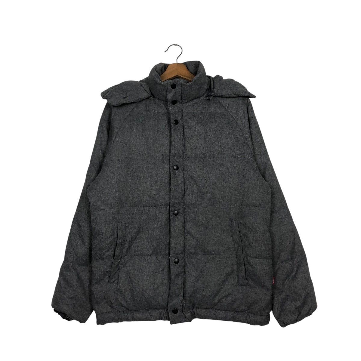 Edwin 📌Vintage Biker Light Puffer Jacket Hoodie Edwin Size US M / EU 48-50 / 2 - 2 Thumbnail