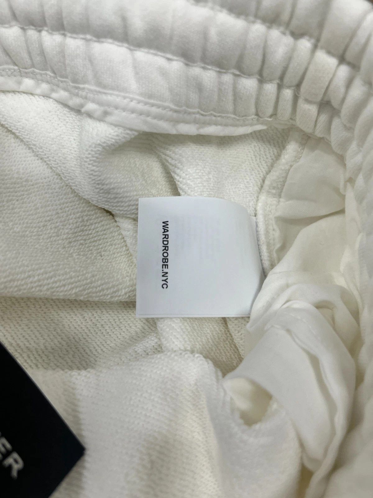 WARDROBE.NYC WARDROBE.NYC Cotton-jersey track pants Hailey Beiber size XL Size 36" / US 14 / IT 50 - 2 Thumbnail