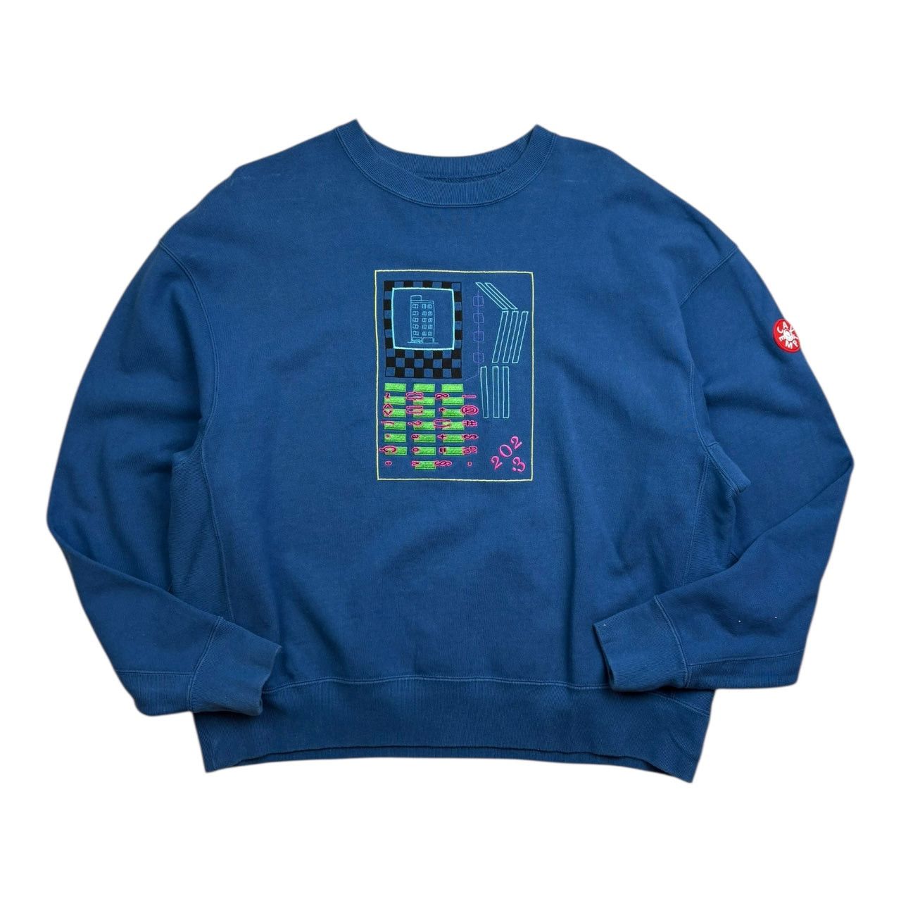 Cav Empt Cav Empt Sweatshirt (S) Size US S / EU 44-46 / 1 - 1 Thumbnail