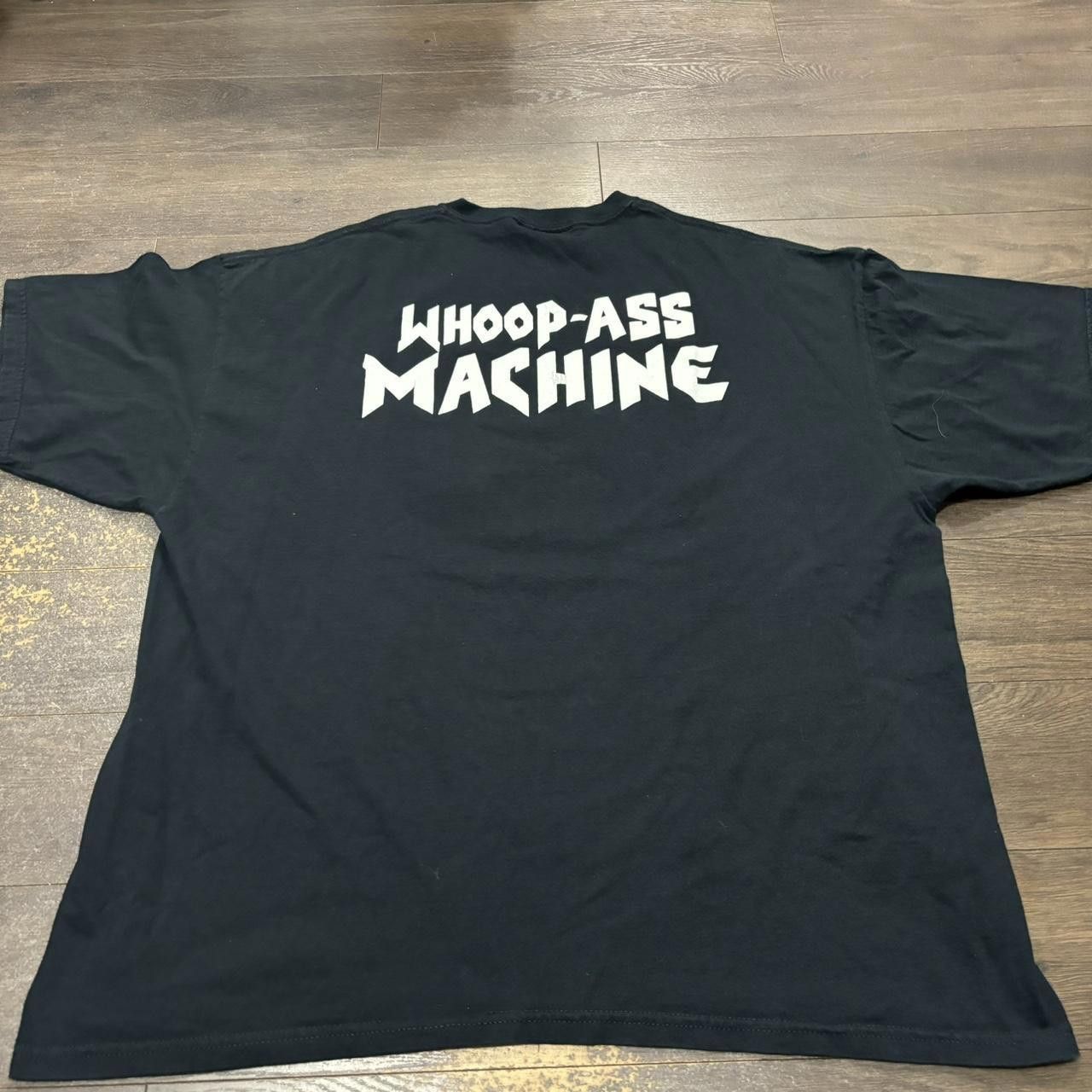 Designer Vintage Alcohol Fueled Whoop Ass Machine T Shirt Stone Cold Size US XXL / EU 58 / 5 - 6 Thumbnail