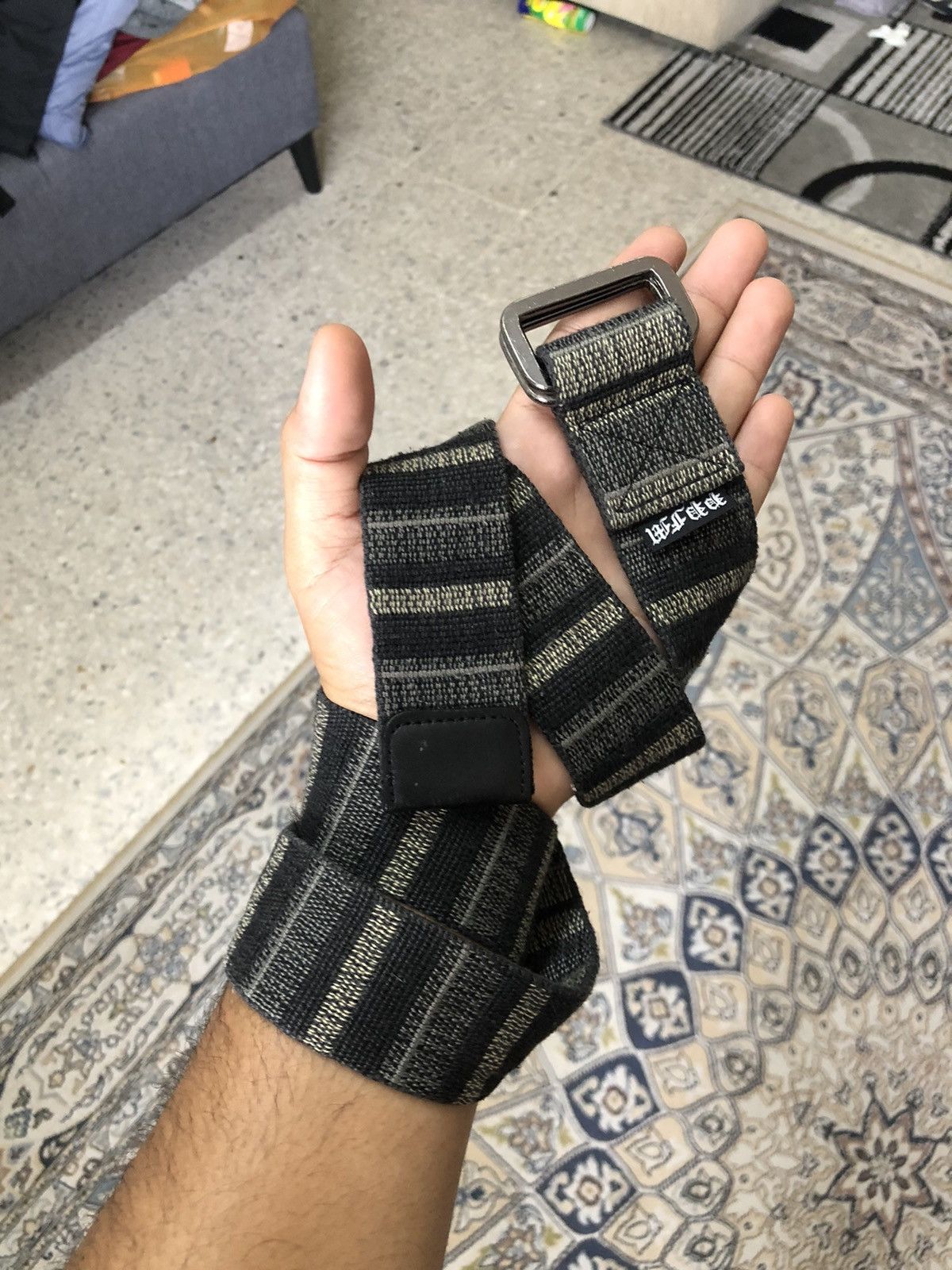 If Six Was Nine PPFM Punk Stipre Belt Size ONE SIZE - 3 Thumbnail