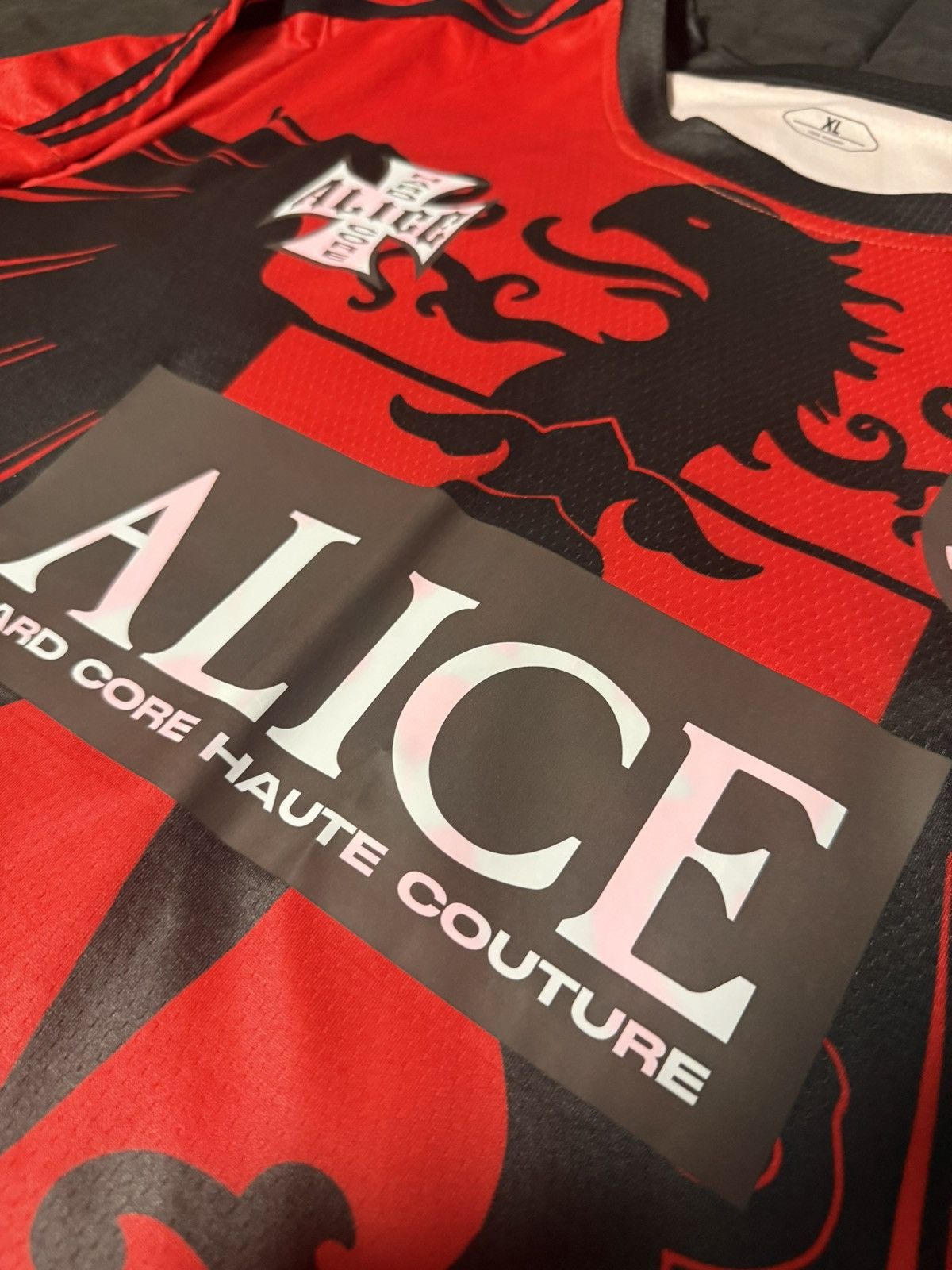 Alice Hollywood Alice hollywood soccer jersey Size US XL / EU 56 / 4 - 3 Thumbnail