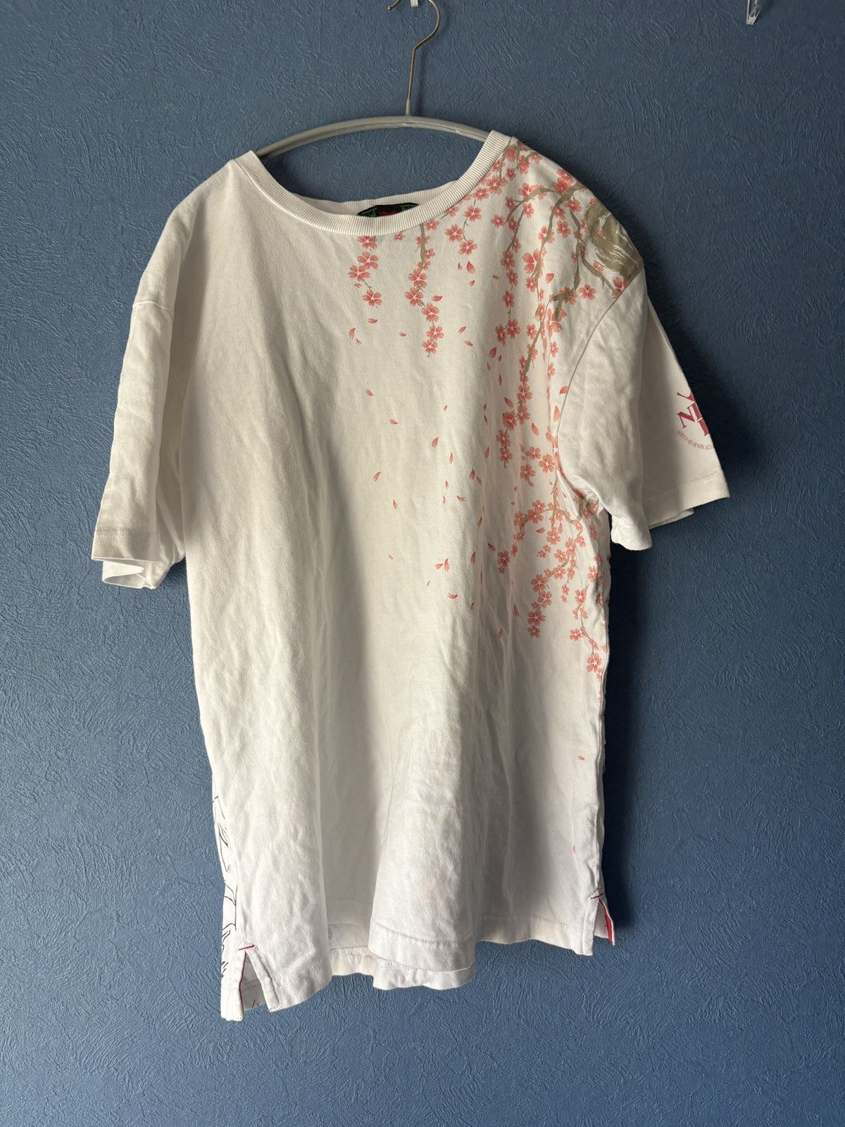 Japanese Brand Evangelion Neon Genesis × Nishiki Rei Ayanami Tee Size US XL / EU 56 / 4 - 2 Thumbnail