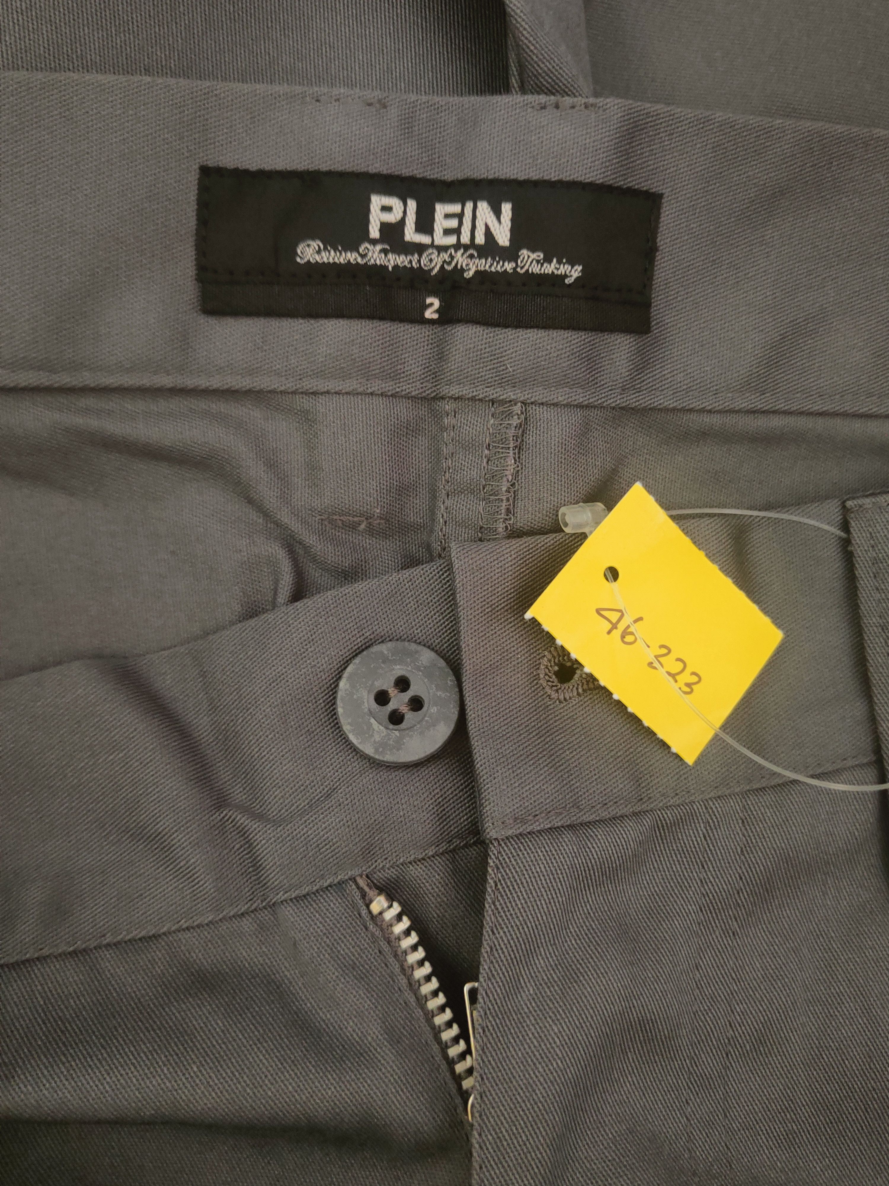 Japanese Brand DL Plein Gray Multipocket Casual Pants #46-323 Size 30" / US 8 / IT 44 - 13 Thumbnail