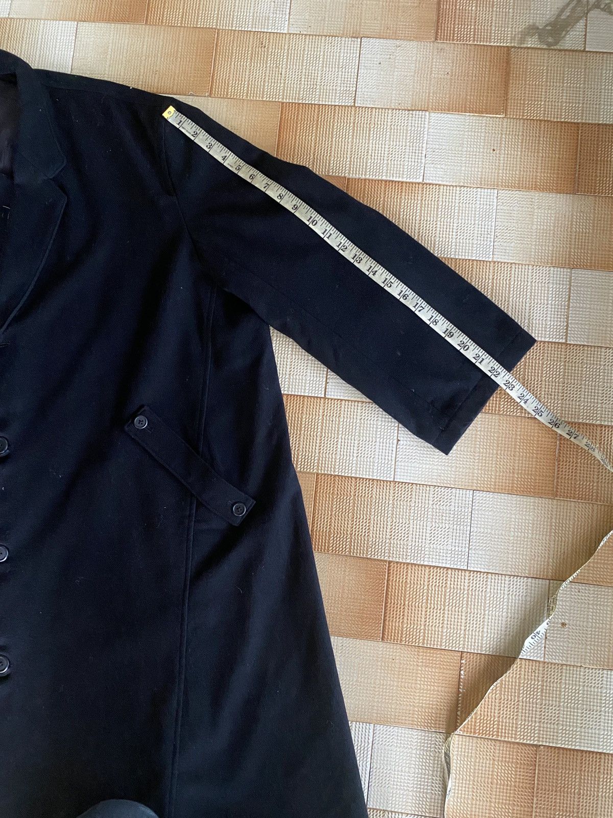 Vintage × Y's for Men Vintage y’s for men by yohjiyamamoto baggy trench coat Size US S / EU 44-46 / 1 - 6 Thumbnail