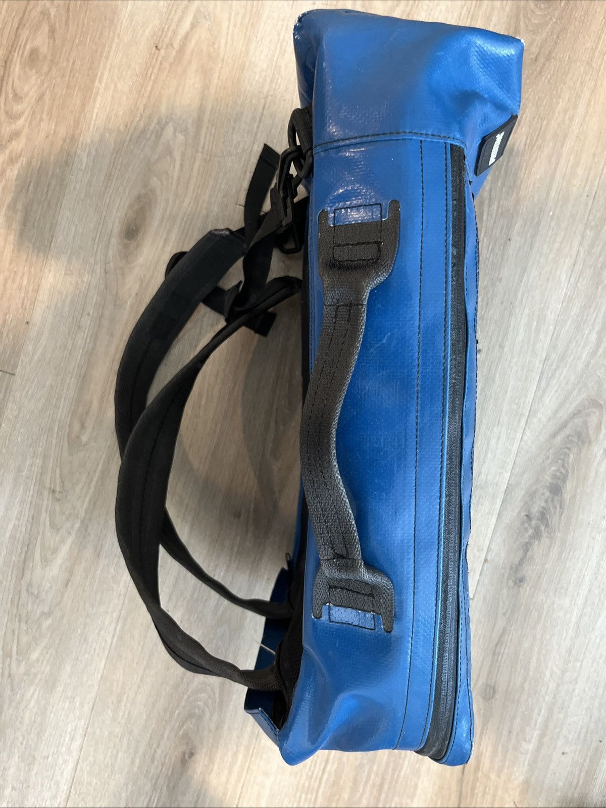 Freitag Freitag F303 Backpack Blue Ilerg Hazzard Size ONE SIZE - 4 Thumbnail