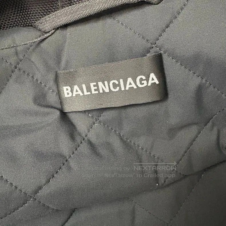 Balenciaga Balenciaga Logo Long Parka Coat. Size US S / EU 44-46 / 1 - 3 Thumbnail