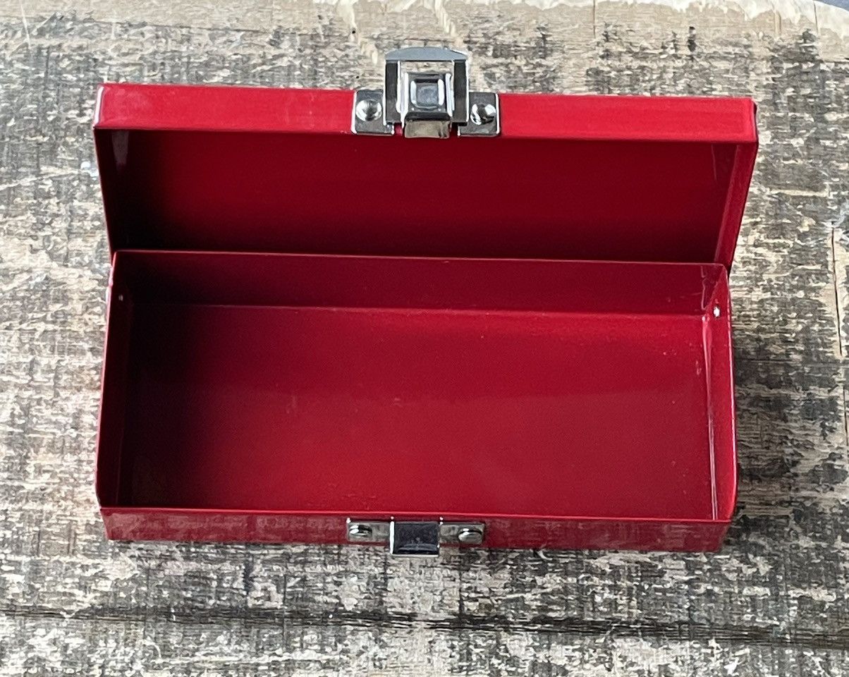 Supreme Supreme Small Metal Storage Box Red Size ONE SIZE - 6 Thumbnail