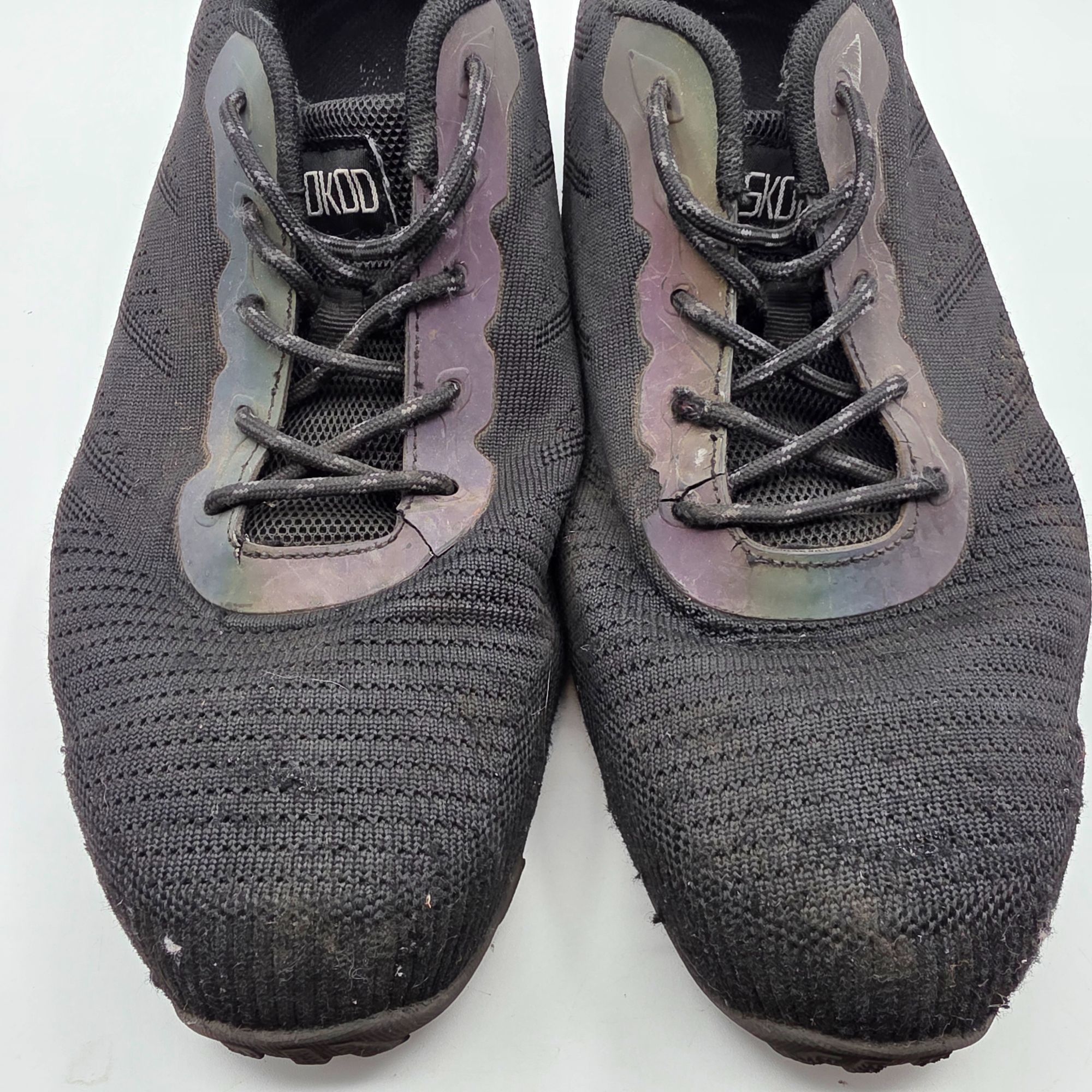 Other SkoKod Mens Size 10.5 Black Steel Toe Safety Shoes Slip Resi Size US 10.5 / EU 43-44 - 10 Thumbnail