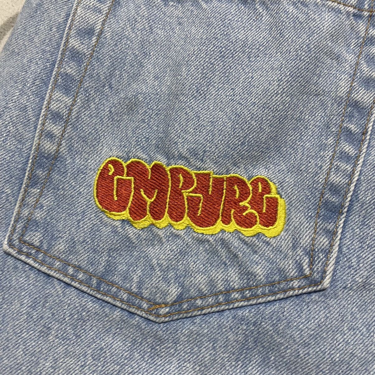 Empyre Empyre Denim Baggy Skater Pants Size US 32 / EU 48 - 17 Thumbnail