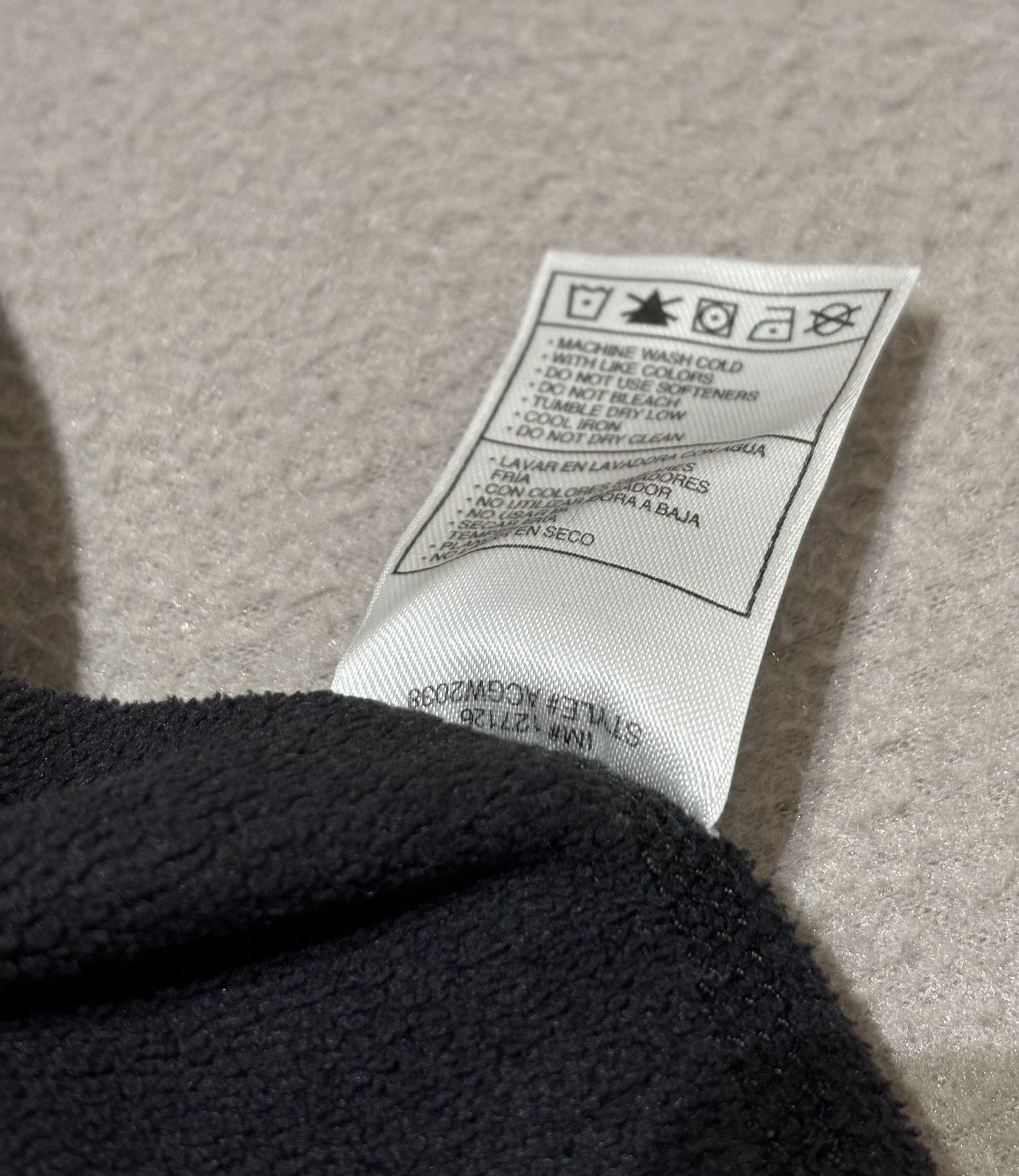 Nike ACG Nike ACG Fleece 1/4 Zip Sweatshirt Size S Size US S / EU 44-46 / 1 - 17 Thumbnail