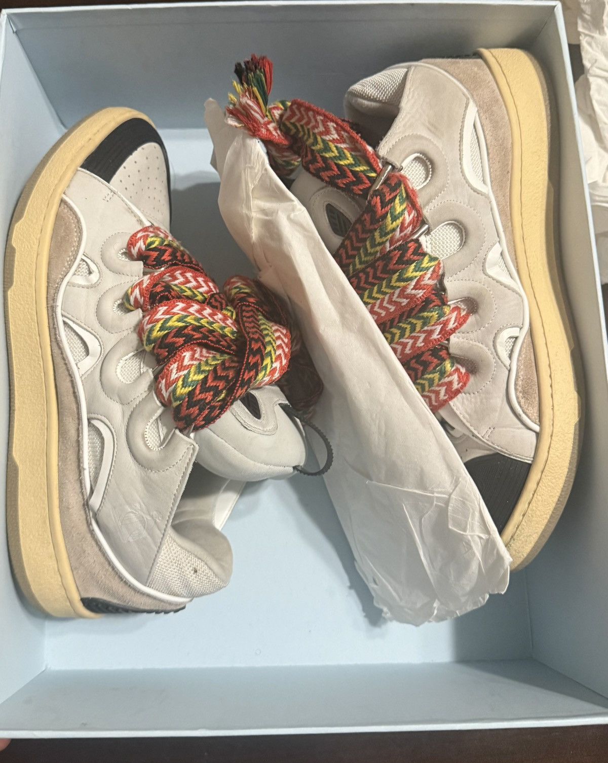 Lanvin Lanvin curb sneaker Size US 10 / EU 43 - 5 Thumbnail