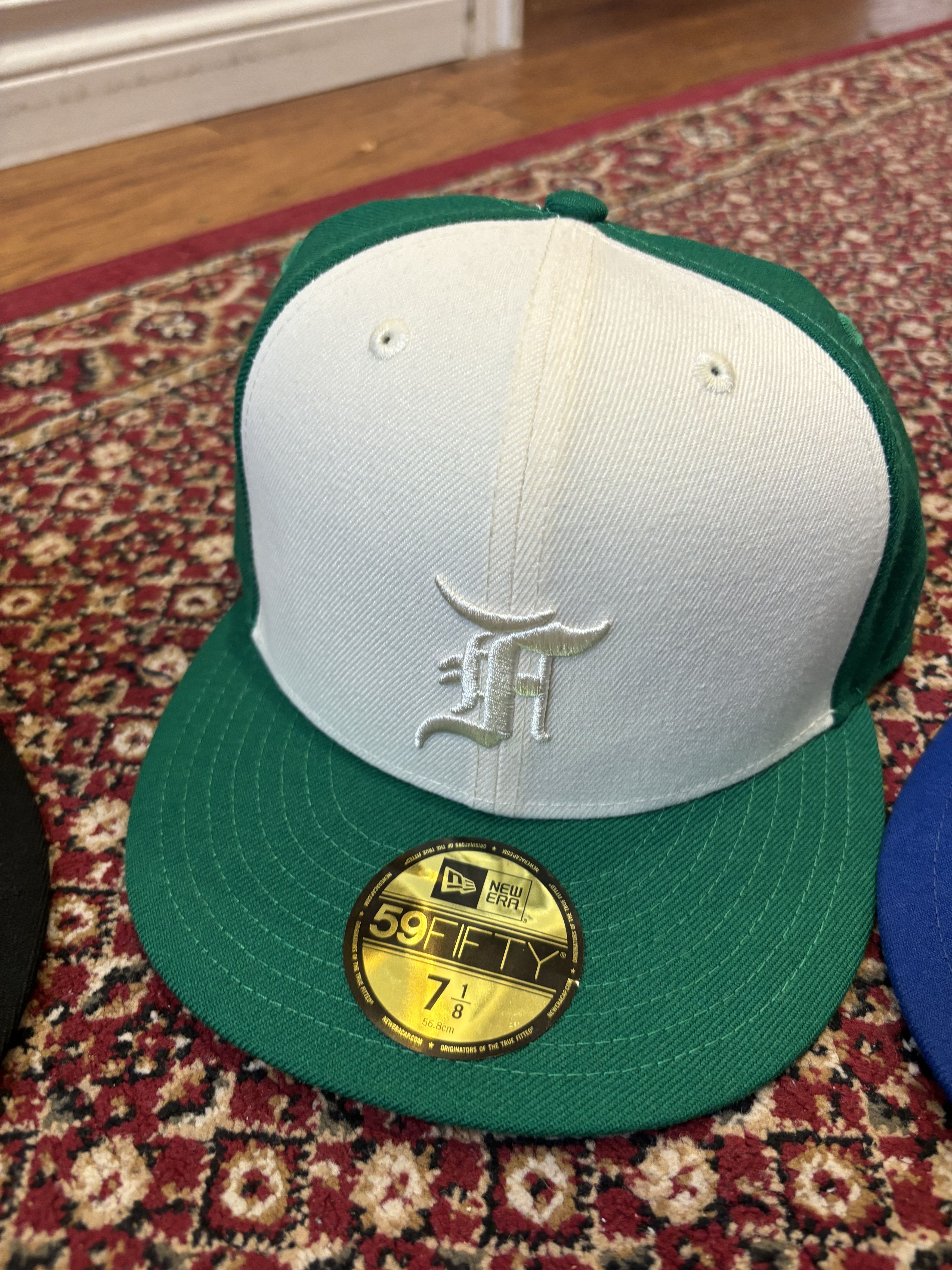 New Era Fitted Hats Size ONE SIZE - 5 Thumbnail