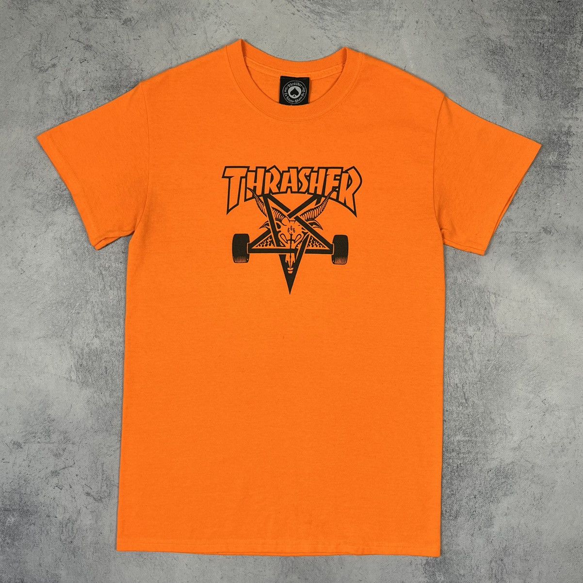 Thrasher Vintage Thrasher Pentagram big logo y2k tee 90’s Size US S / EU 44-46 / 1 - 2 Thumbnail