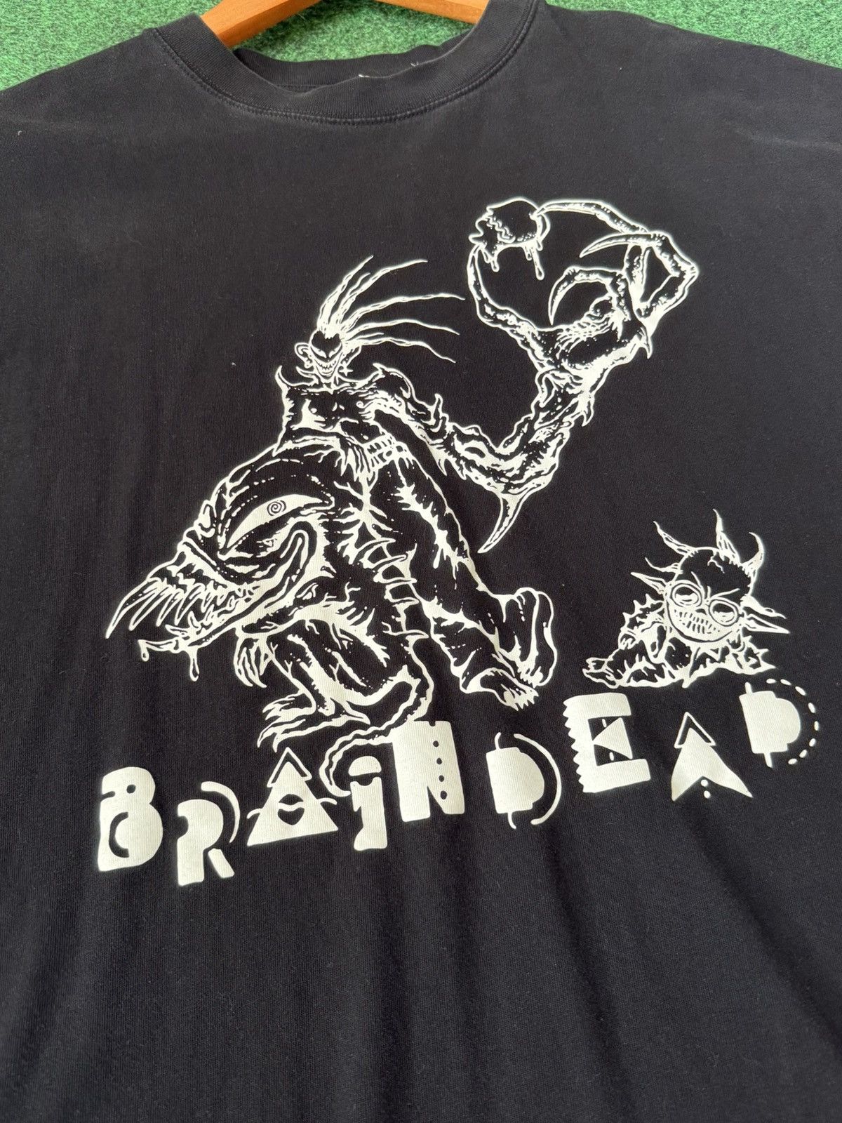 Brain Dead Braindead Monster Tee Size US XXL / EU 58 / 5 - 2 Thumbnail