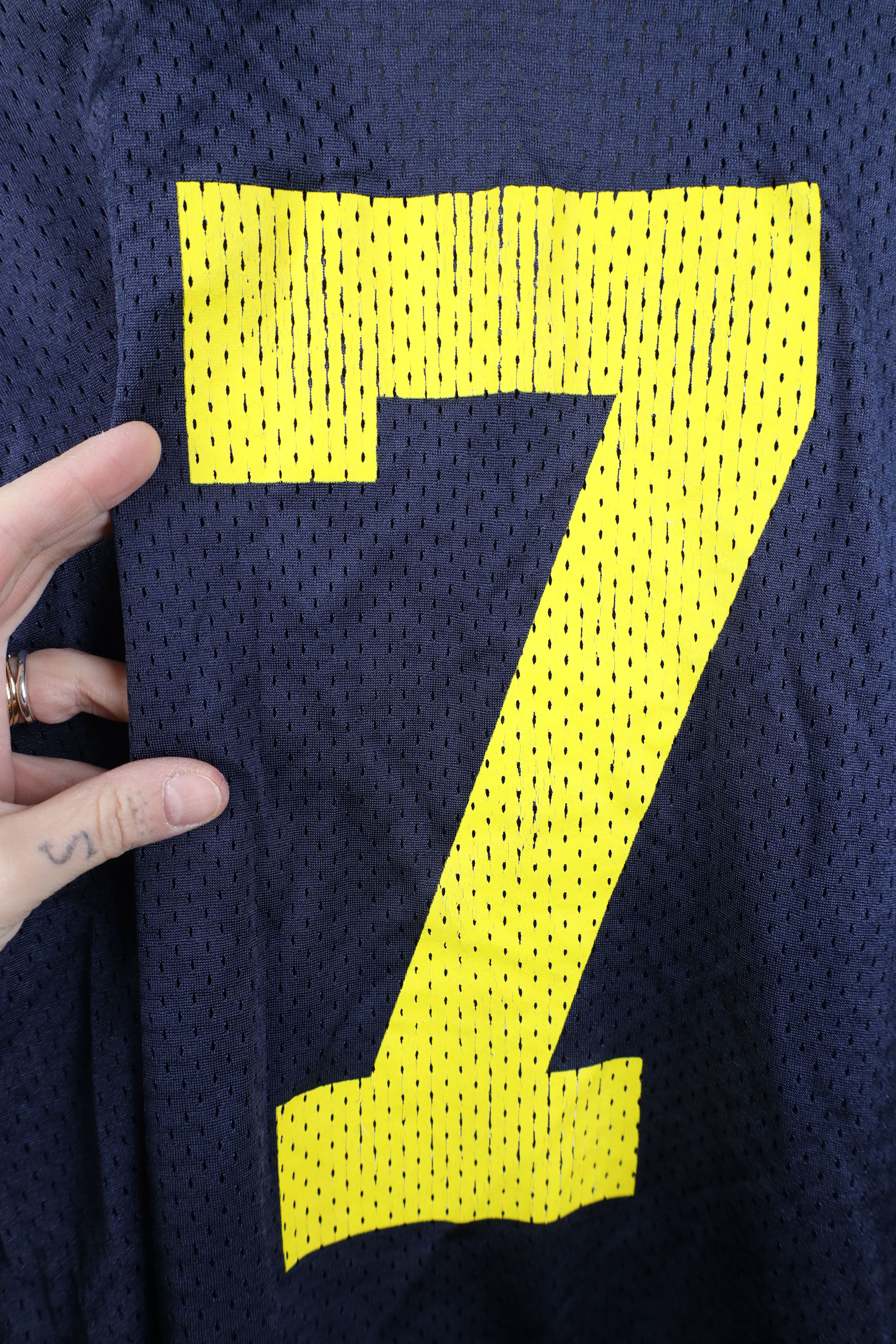 Nike Vintage Nike Swoosh University of Michigan Football Jersey Size US L / EU 52-54 / 3 - 12 Thumbnail