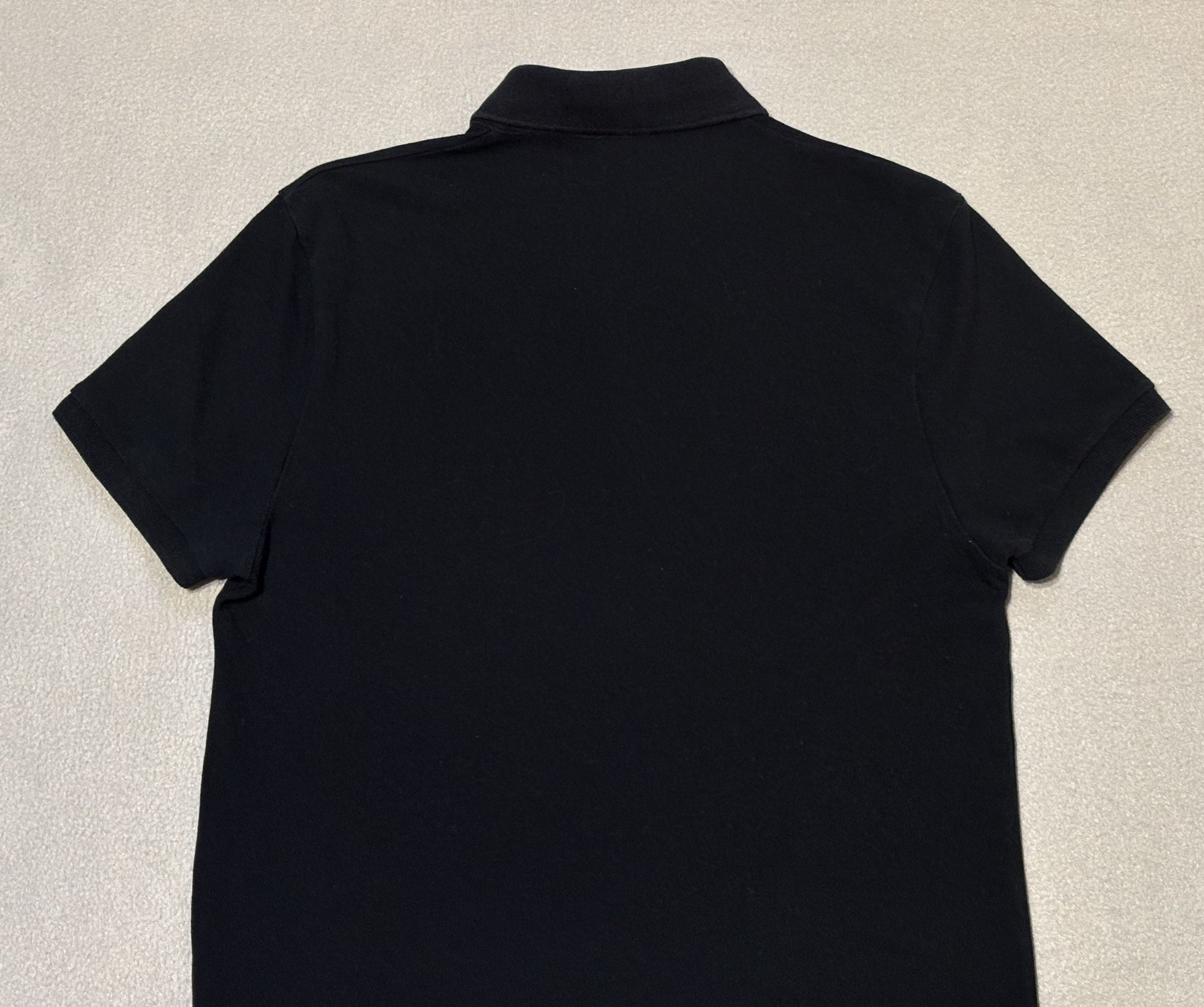Moschino Moschino Black Polo Shirt Size M Size US M / EU 48-50 / 2 - 11 Thumbnail