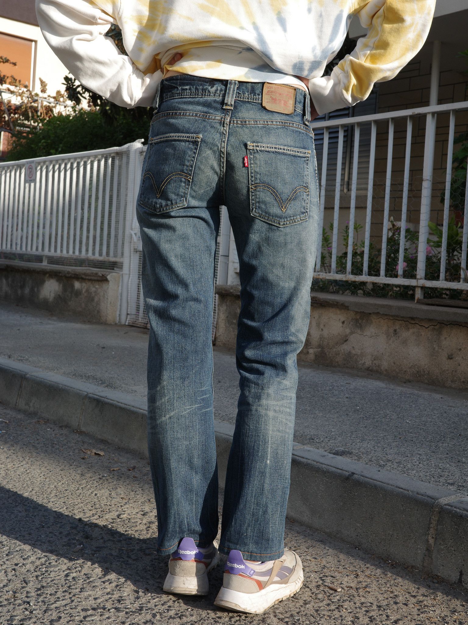 Levi's Vintage Clothing 511 Slim Jeans Y2K Size 31" - 3 Thumbnail
