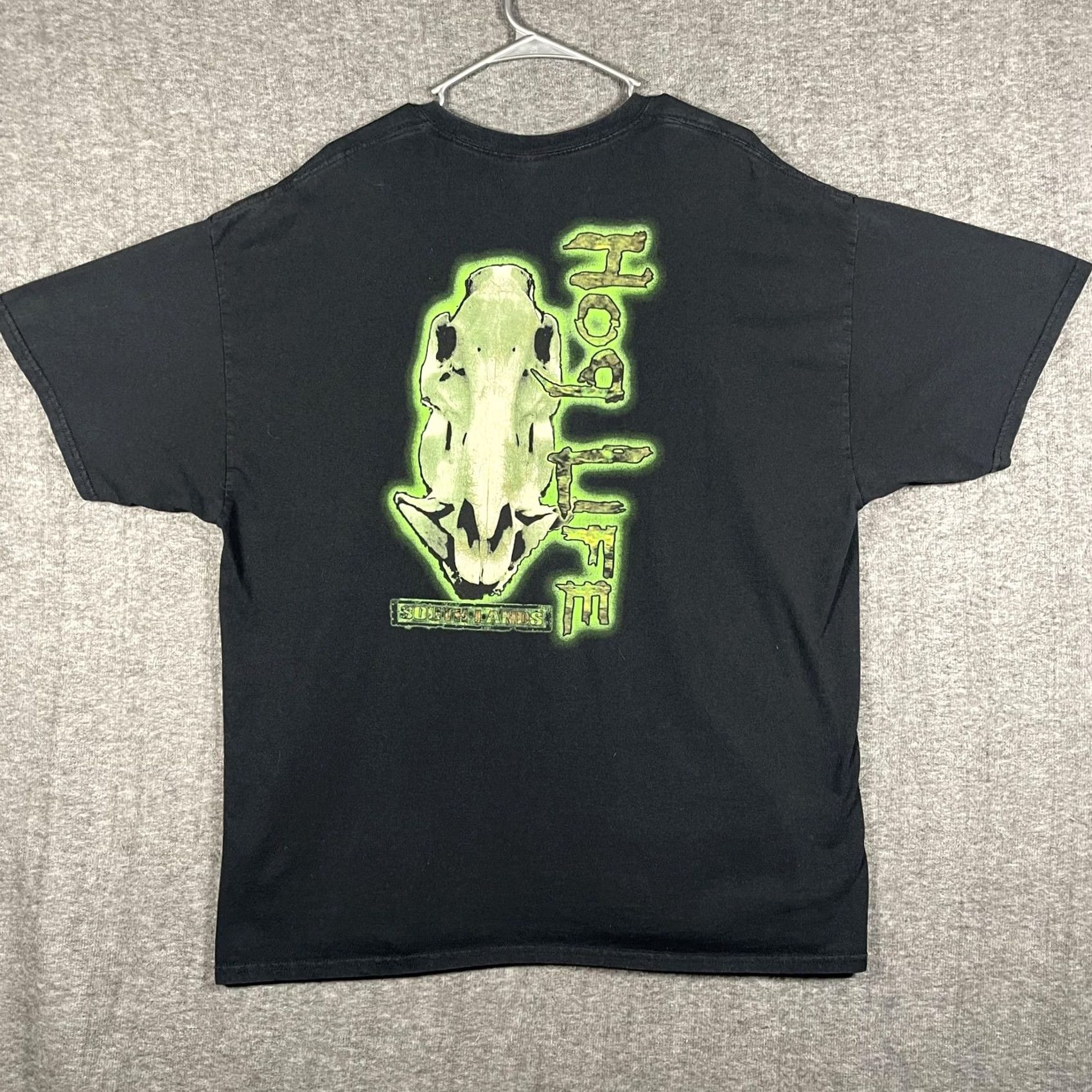 Gildan Gildan Shirt Mens 2XL Black Hog Life Skull Hunting Graphic Tee Size US XXL / EU 58 / 5 - 3 Thumbnail