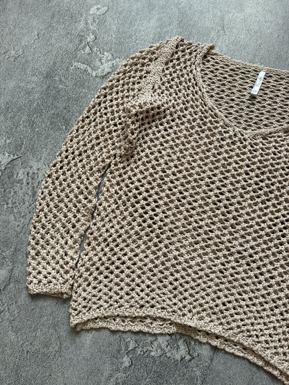 Other Provocation M mesh sweater knitwear knit pullover chaimail Size M / US 6-8 / IT 42-44 - 5 Thumbnail