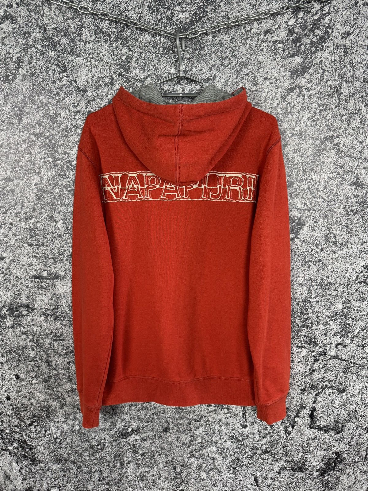 Napapijri Napapijri Full Zip Hoodie Expedition Staff Logo Outdoor XL Size US XL / EU 56 / 4 - 10 Thumbnail