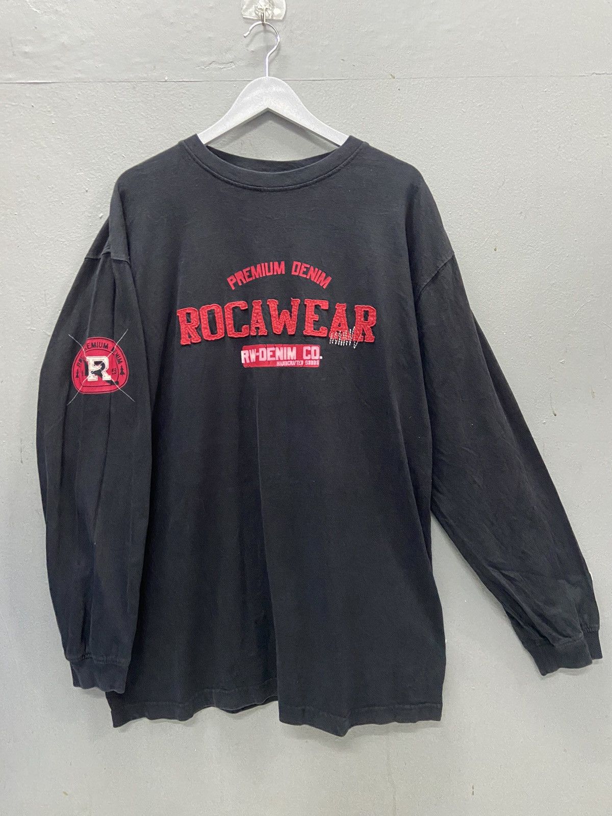Rocawear ROCAWEAR PREMIUM DENIM LONG SLEEVE Size US XXL / EU 58 / 5 - 1 Thumbnail