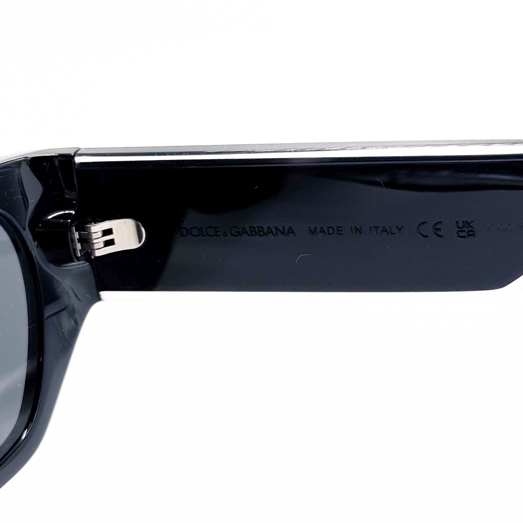 New Dolce&Gabbana DG6186 501/87 Black Women Sunglasses Dolce & Gabbana DG6187 501/87: Buy Online | Visionet main image 3