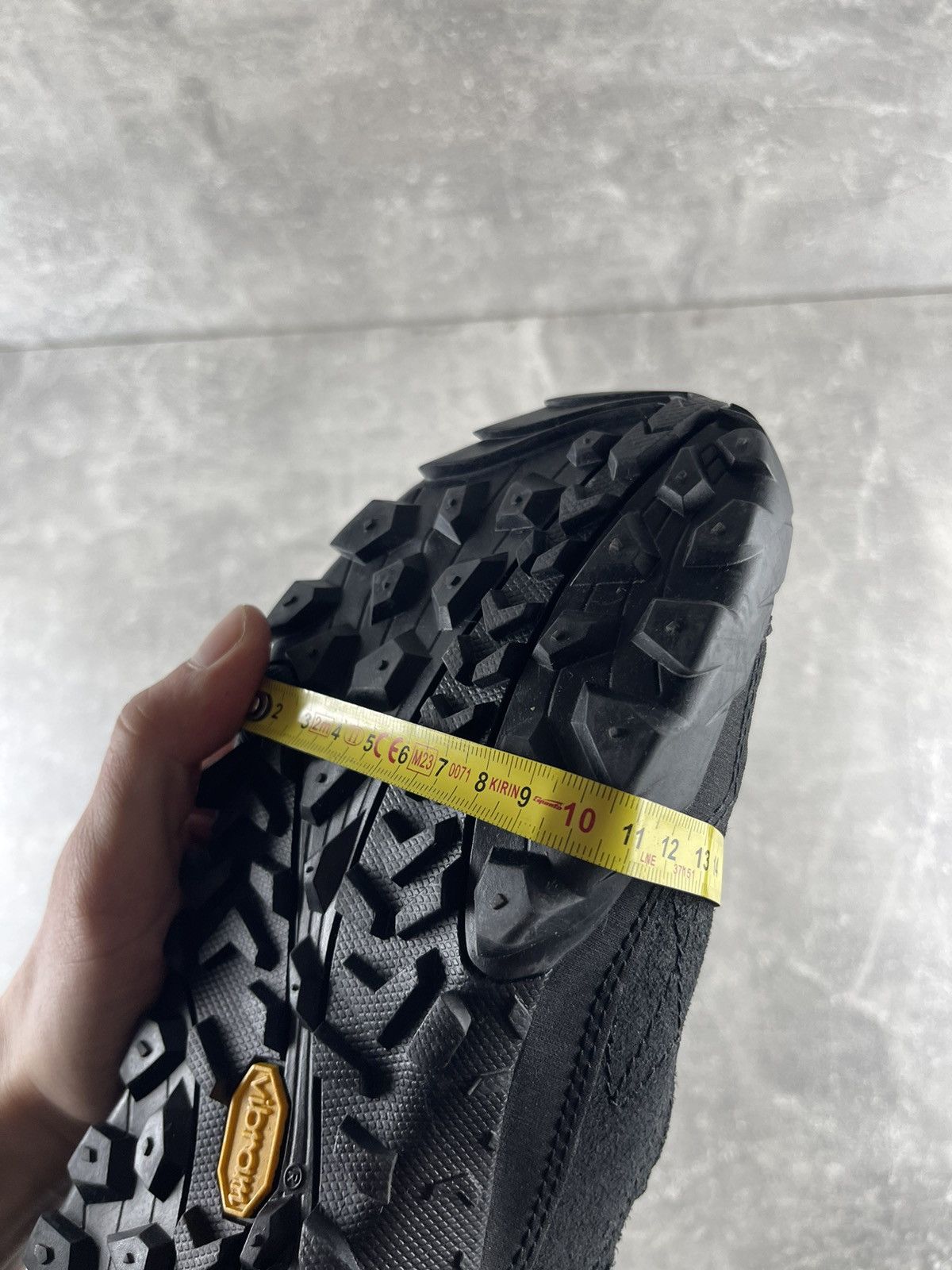 Merrell Merrell Jungle Moc Slip On Hiking Shoes Vibram Sole Black Size US 8 / EU 41 - 12 Thumbnail