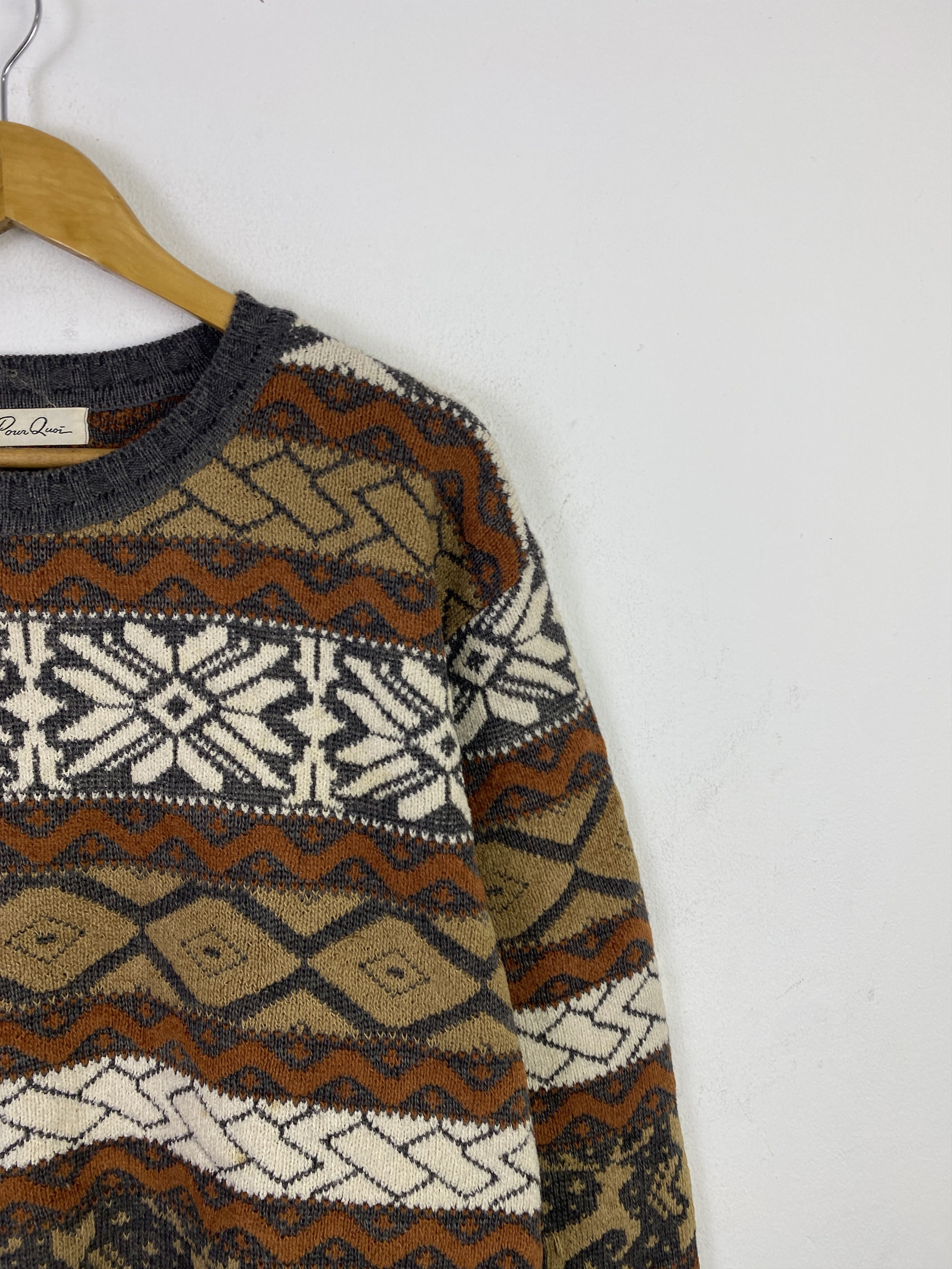 Japanese Brand Vintage Japanese Brand Native Sweatshirt SH0341 Size US L / EU 52-54 / 3 - 7 Thumbnail
