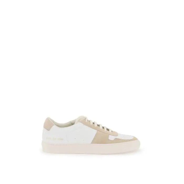 image of Common Projects O1S22I1N0424 Basket Ball Sneakers In Beige, Women's (Size 7)