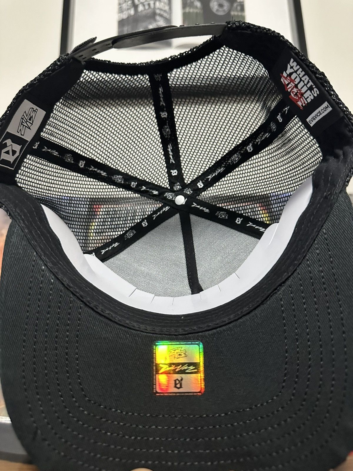 Other Evil vice trucker snapback Size ONE SIZE - 6 Thumbnail