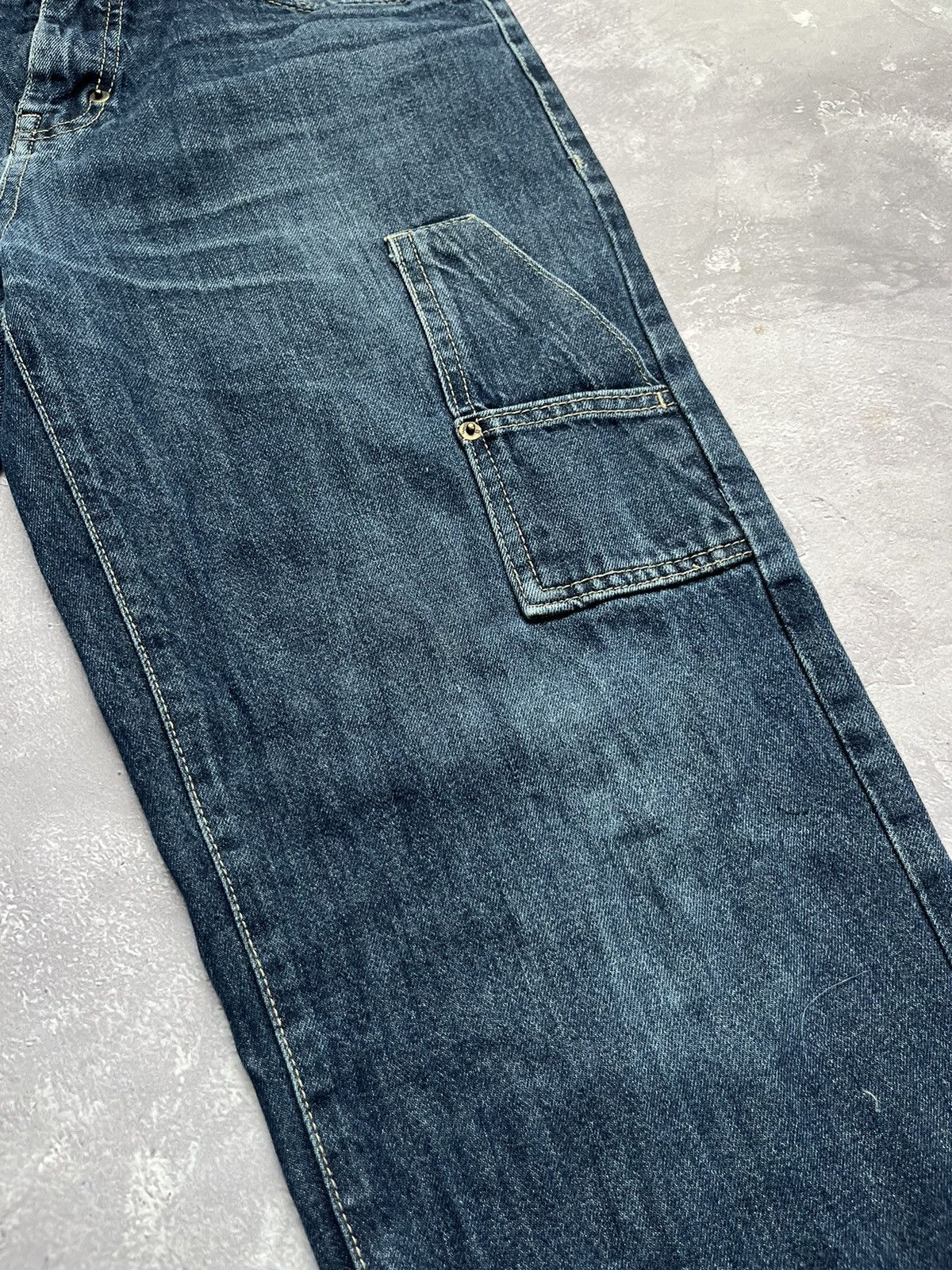 Southpole 💥RARE💥 Vintage South Pole Big Logo Embroidered Baggy Jeans Size US 30 / EU 46 - 6 Thumbnail