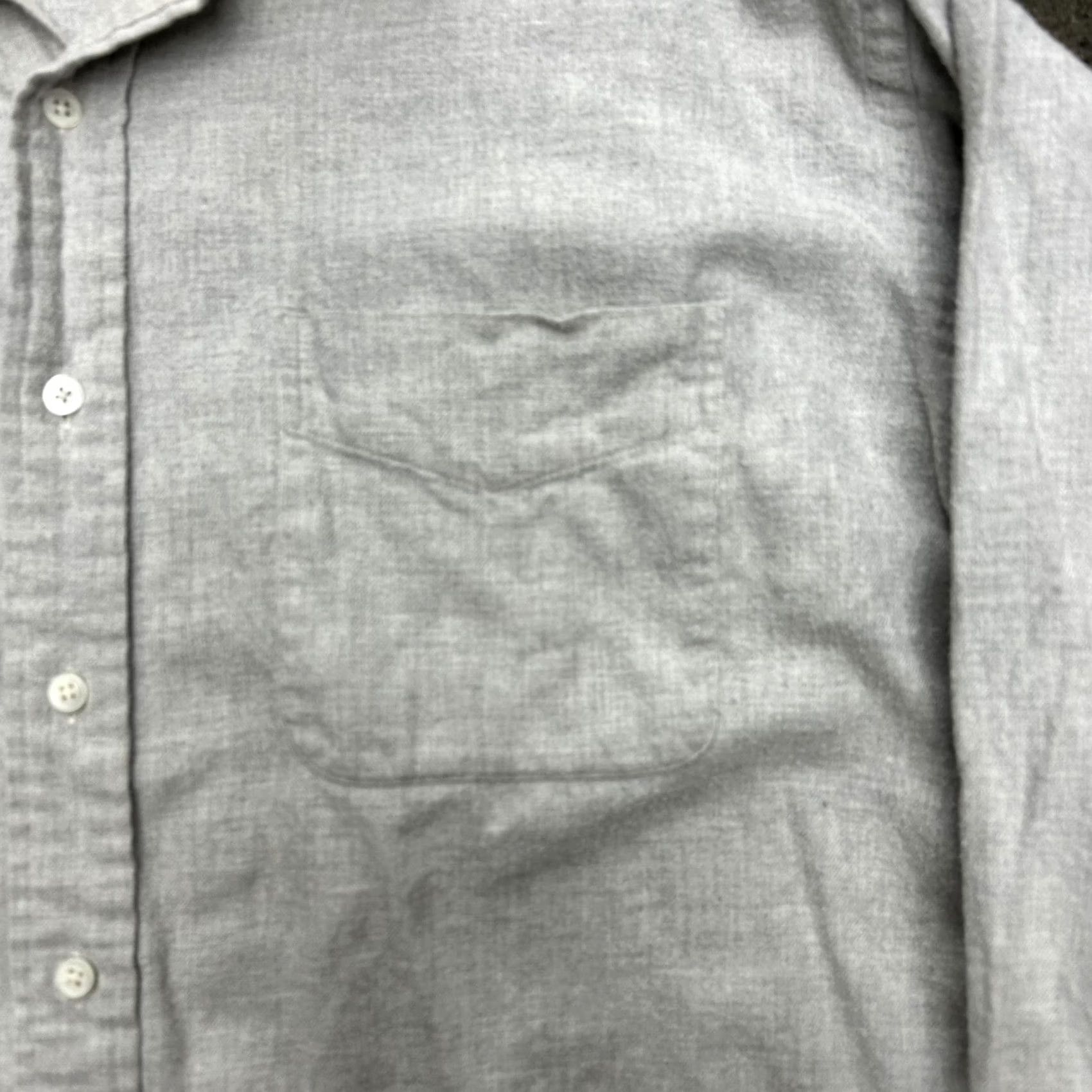 Polo Ralph Lauren Polo Ralph Lauren Shirt Mens XL Gray Cotton Button Down Casual Lowell Sport Size US XL / EU 56 / 4 - 2 Thumbnail