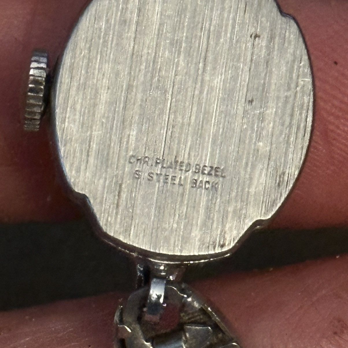 Timex Vintage Timex silver wind up watch Size ONE SIZE - 5 Thumbnail