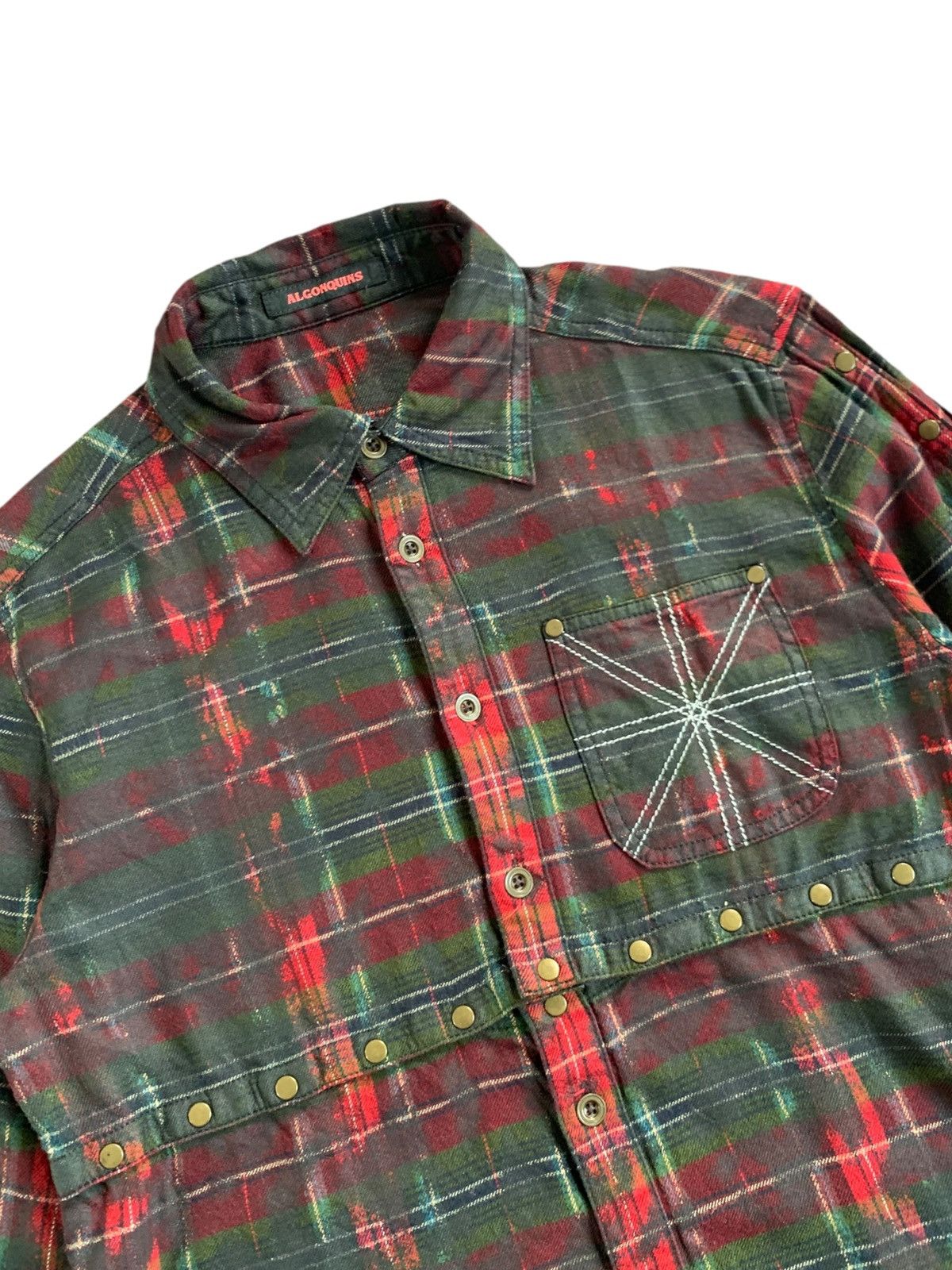 If Six Was Nine Algonquins raw shirt seditionaries punk dress Size US M / EU 48-50 / 2 - 2 Thumbnail