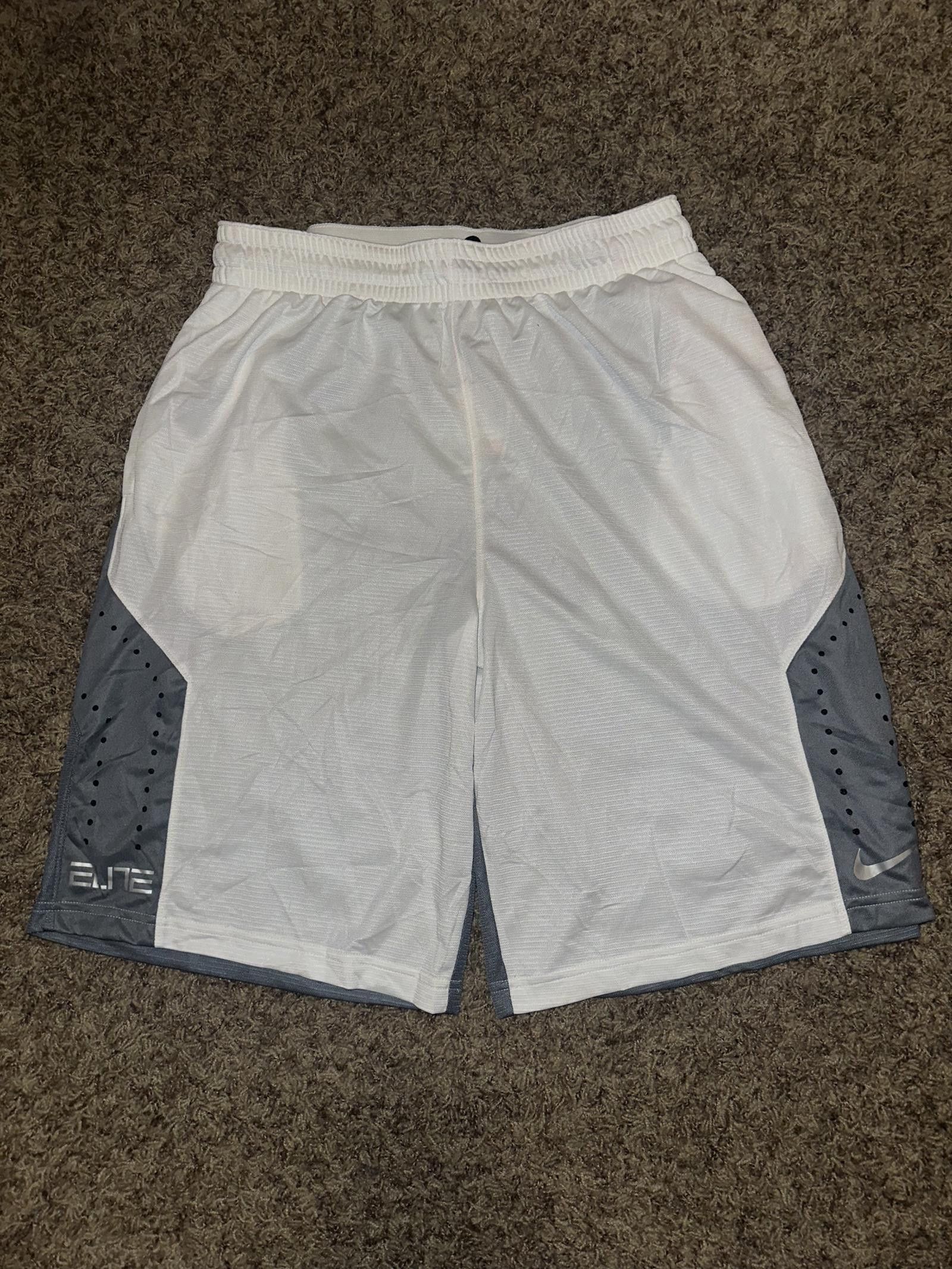 Nike Nike Men’s Elite Basketball Athletic Mesh Shorts 2015 Size US 34 / EU 50 - 1 Thumbnail