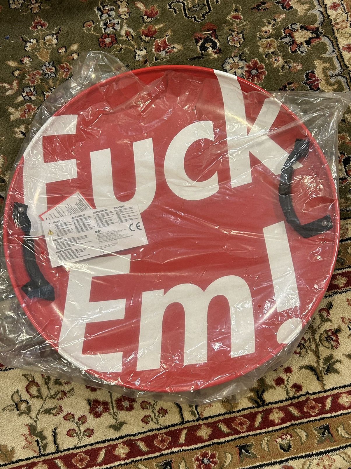Supreme SUPREME SLED BNIB Size ONE SIZE - 2 Thumbnail