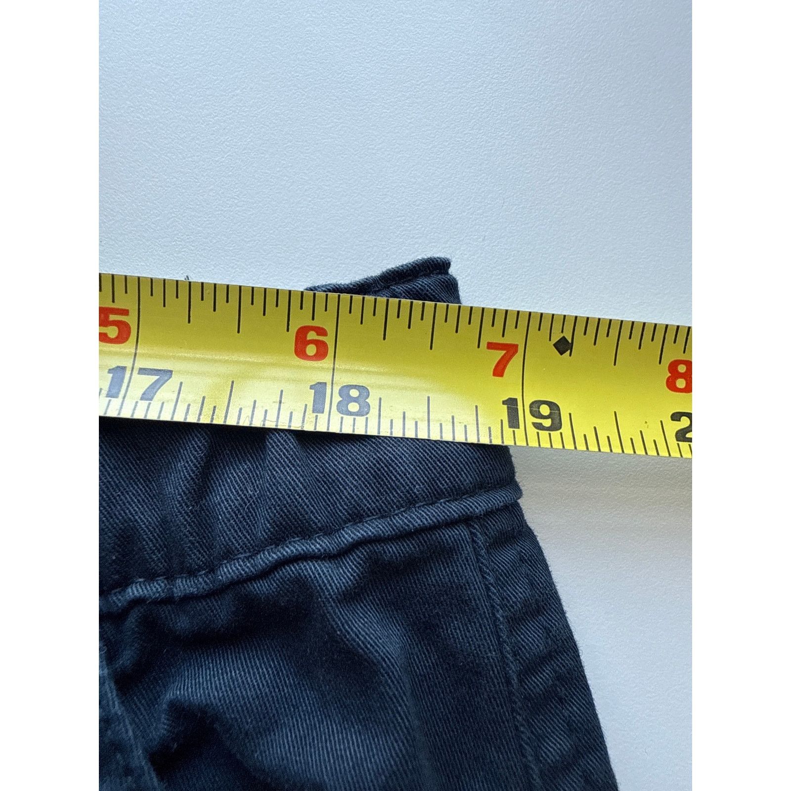 Chubbies Chubbies Classic Chino Shorts in Navy Blue Size XXL Size US 38 / EU 54 - 4 Thumbnail
