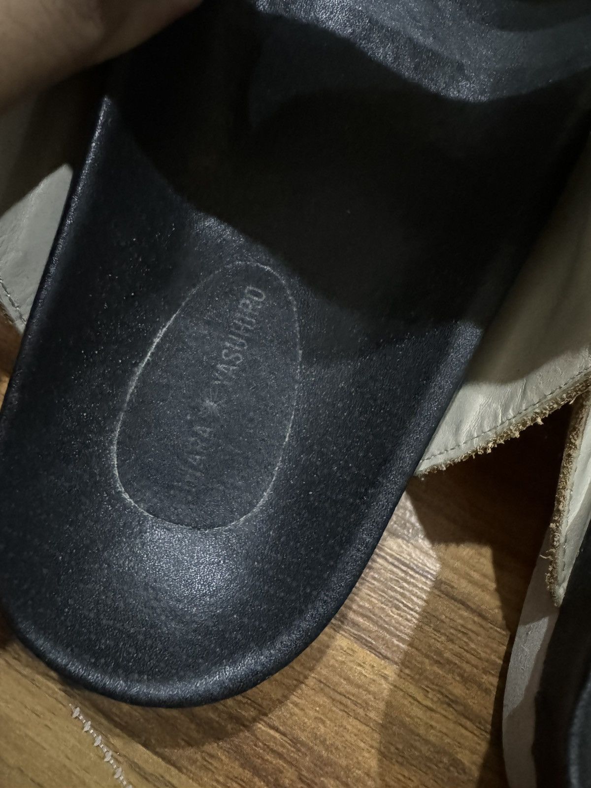 Japanese Brand MIHARAYSUHIRO SLIP SANDAL Size US 9.5 / IT 39.5 - 5 Thumbnail