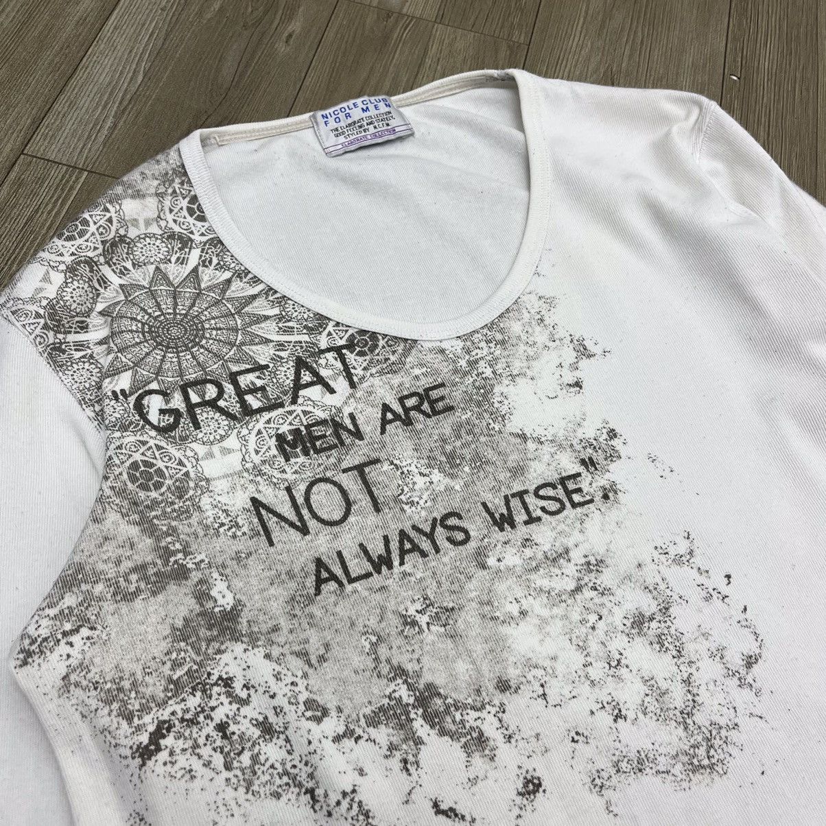 If Six Was Nine × Le Grande Bleu (L.G.B.) Nicole Club For Men Poem Lgb If six was nine Long Sleeve Size US M / EU 48-50 / 2 - 3 Thumbnail