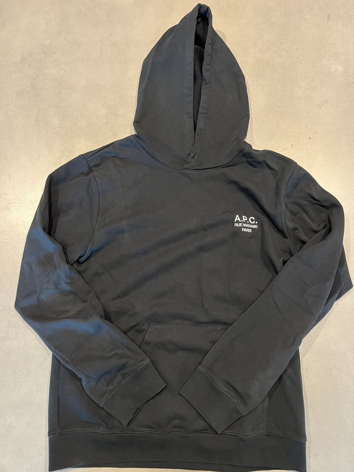 A.P.C. Black A.P.C. Hoddie Size US M / EU 48-50 / 2 - 1 Thumbnail