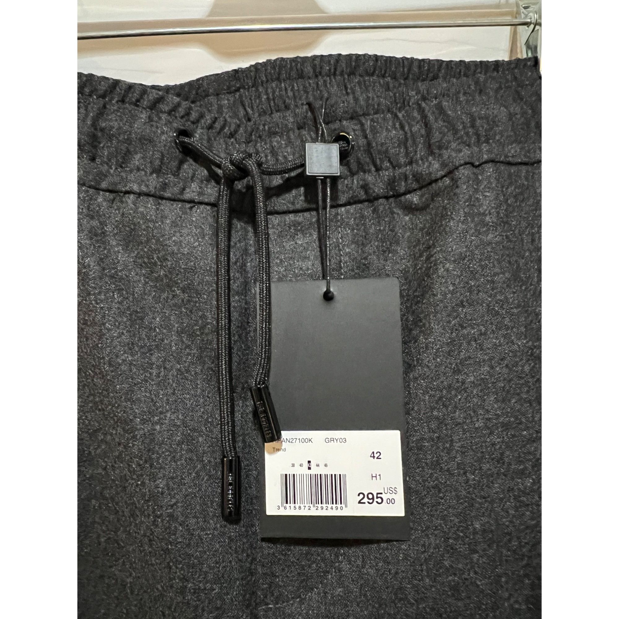 The Kooples The Kooples Drawstring Wool Mens Pants NWT- Size 42/M Size US 34 / EU 50 - 5 Thumbnail