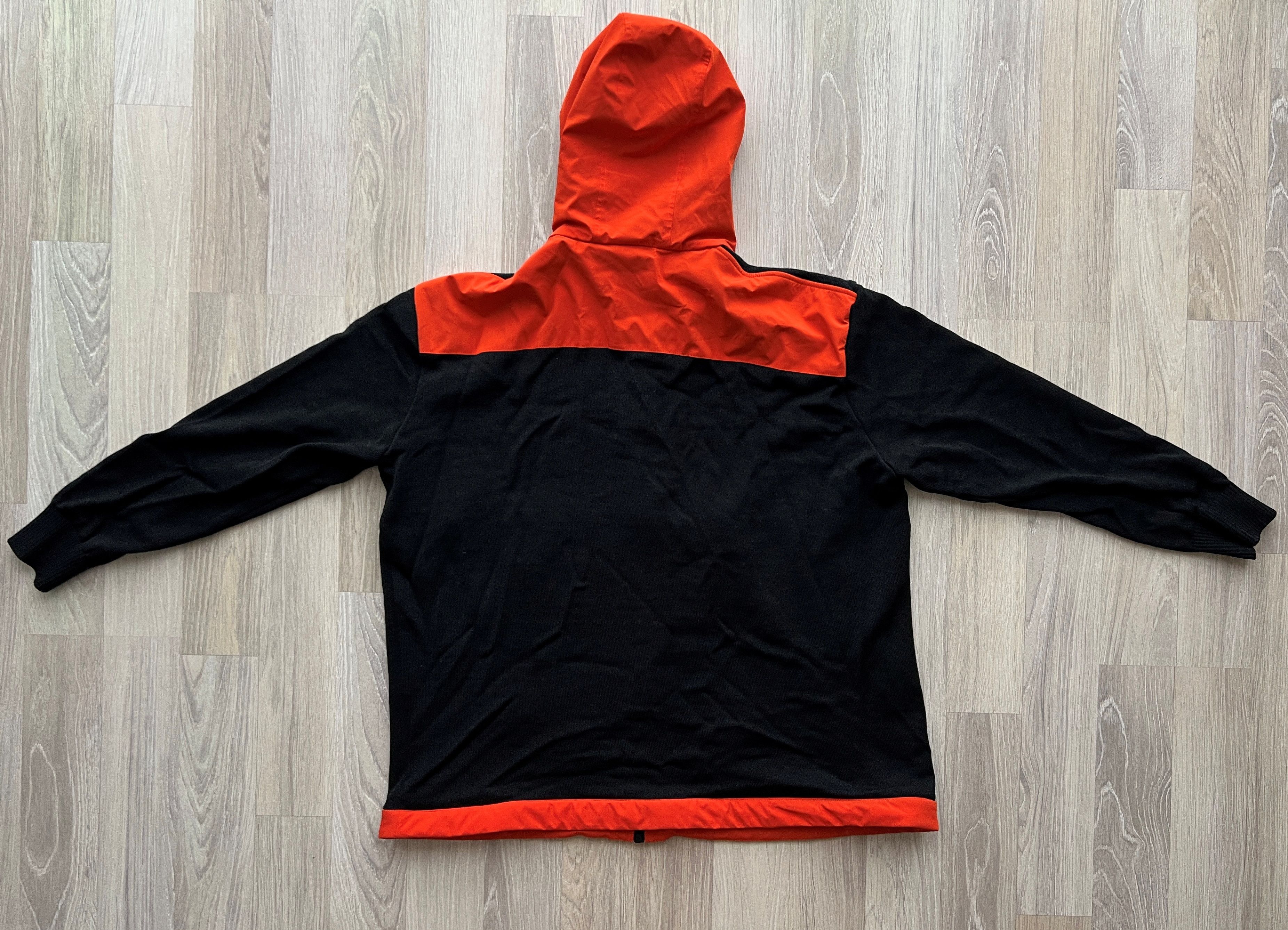 Paul & Shark PAUL & SHARK Wool Full Zip Hybrid Jacket Size 4XL Size US XXL / EU 58 / 5 - 2 Thumbnail
