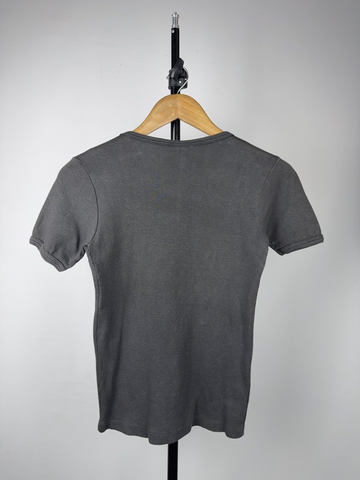 Band Tees 90s Status Quo Rainbow Logo Fitted T-Shirt Single Stitch Size XS / US 0-2 / IT 36-38 - 13 Thumbnail