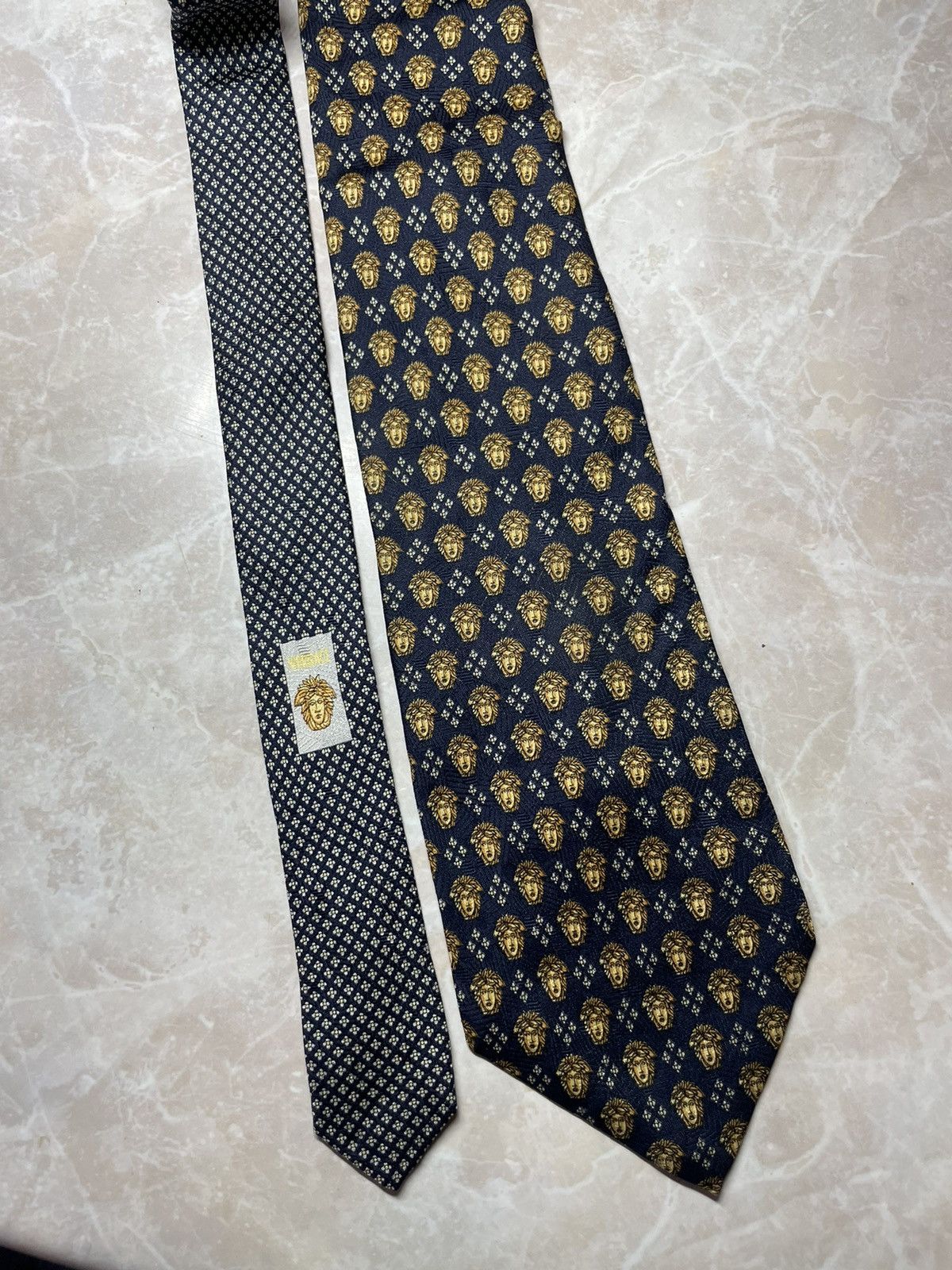 Versace Gianni Versace Tie Silk Size ONE SIZE - 6 Thumbnail