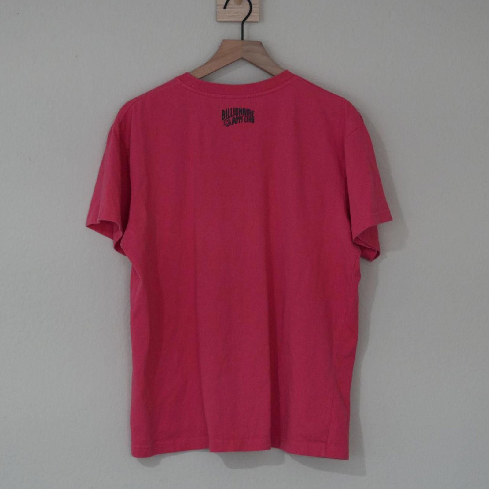 Billionaire Boys Club Billionaire Boys Club Shirt Men's M Pink Y2K Heart & Mind Size US M / EU 48-50 / 2 - 5 Thumbnail