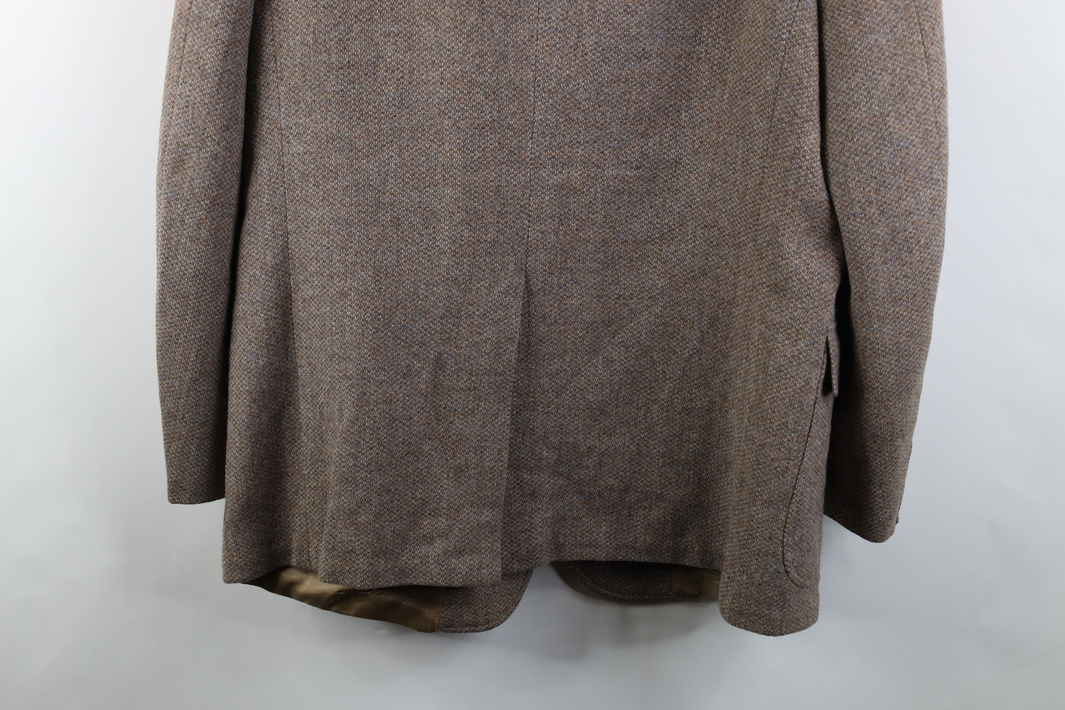Vintage Vintage 70s Streetwear Suit Coat Blazer Jacket Beige USA Size XL / US 12-14 / IT 48-50 - 17 Thumbnail