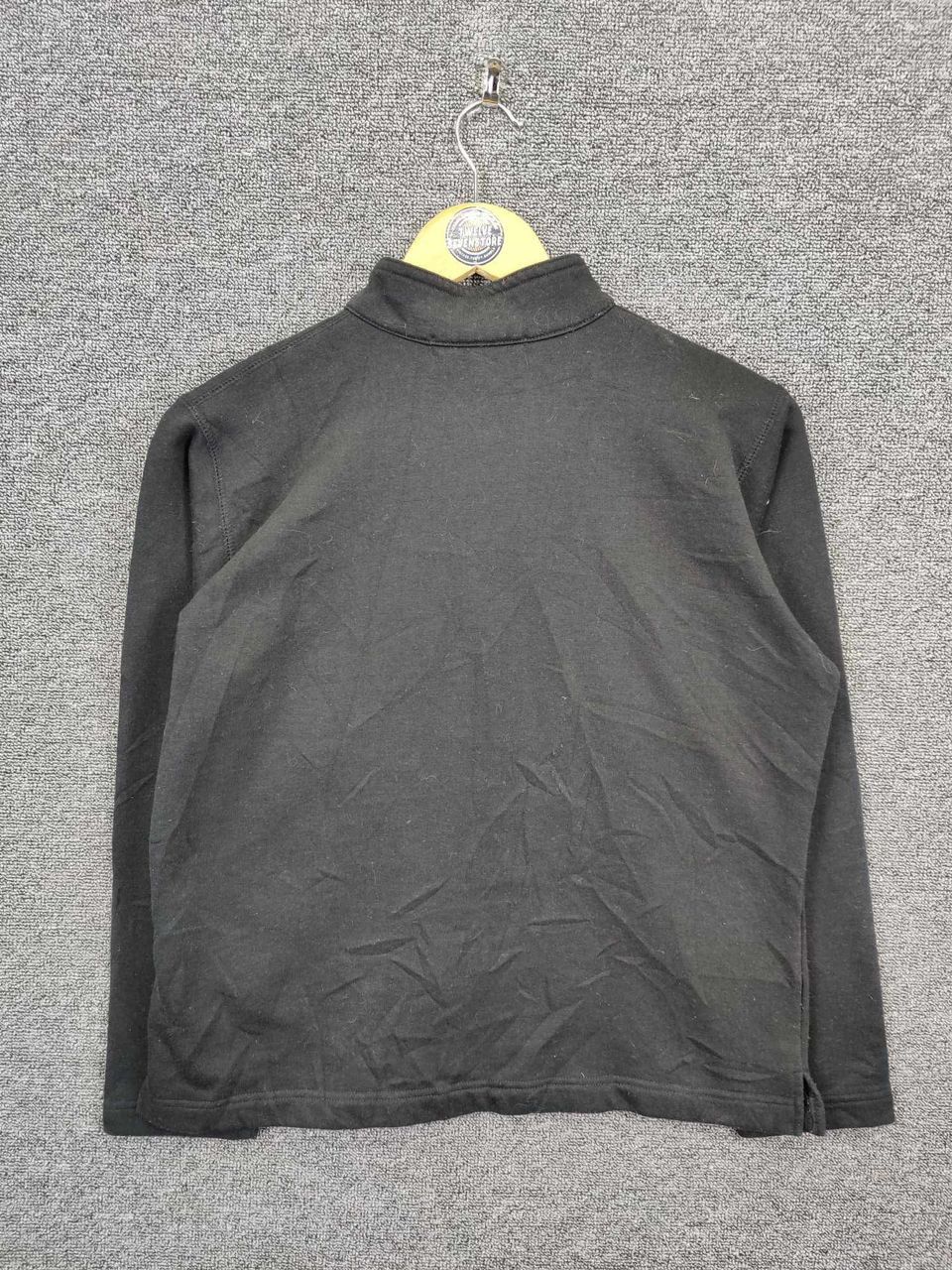 Burberry Vintage Burberry London Nova Check Half Zipper Sweatshirt Size US L / EU 52-54 / 3 - 6 Thumbnail